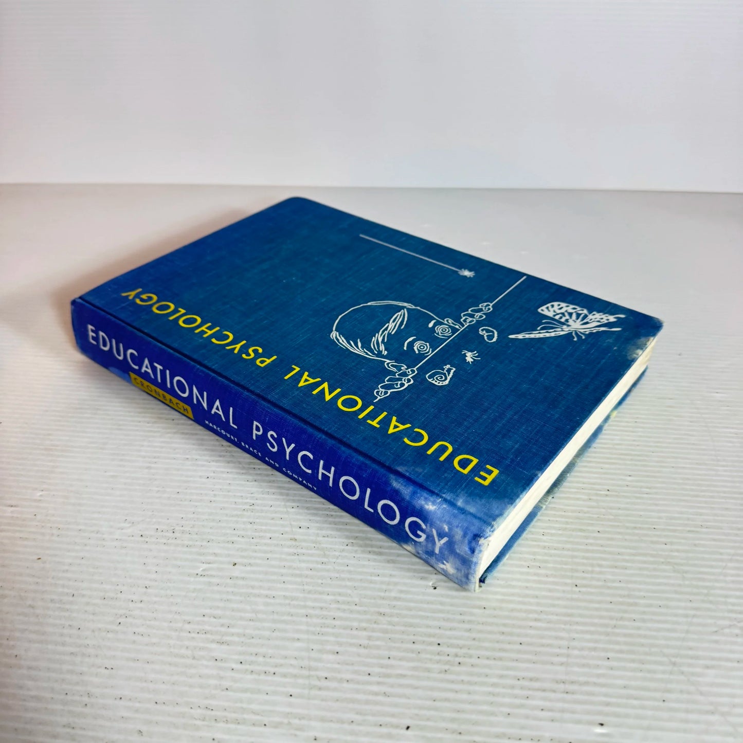 Educational Psychology First Edition - Harcourt, Brace and Company (Vintage 1954)