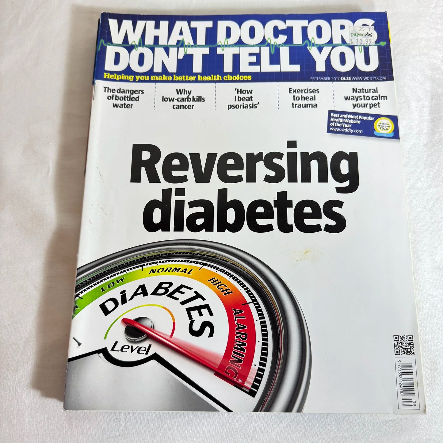 What Doctors Don't Tell You Magazine x11 from 2017