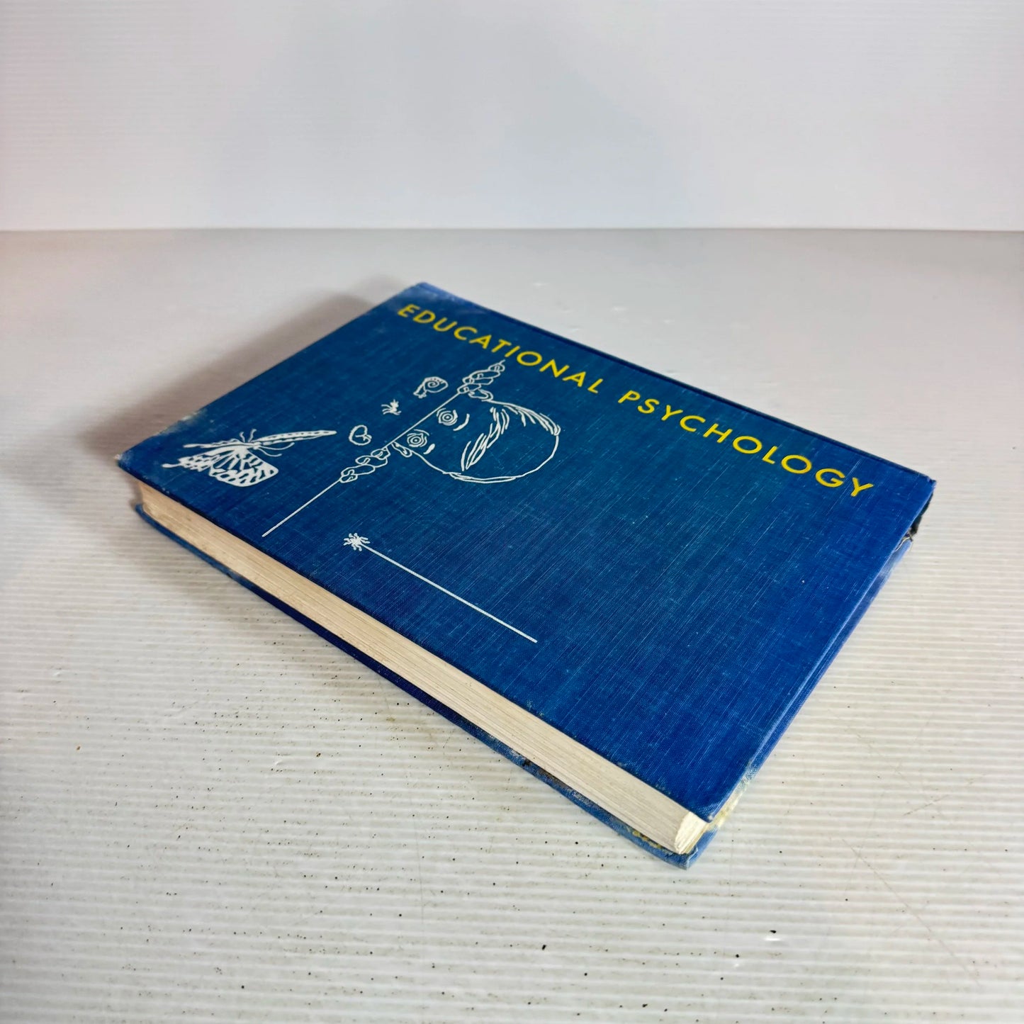 Educational Psychology First Edition - Harcourt, Brace and Company (Vintage 1954)