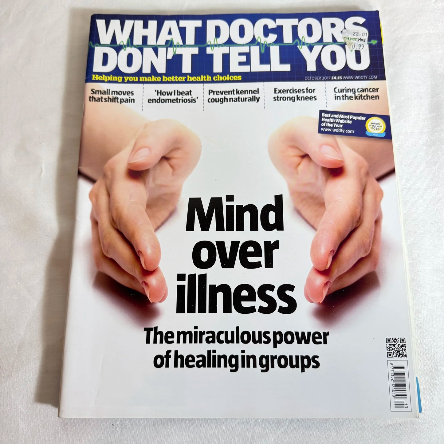 What Doctors Don't Tell You Magazine x11 from 2017