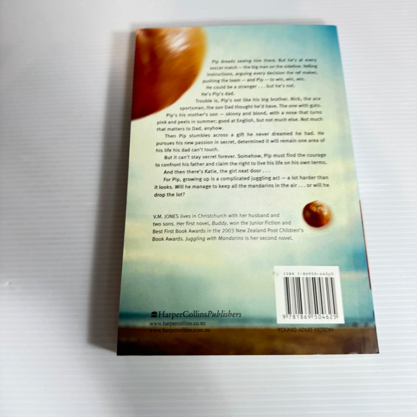 Juggling with Mandarins - V. M. Jones