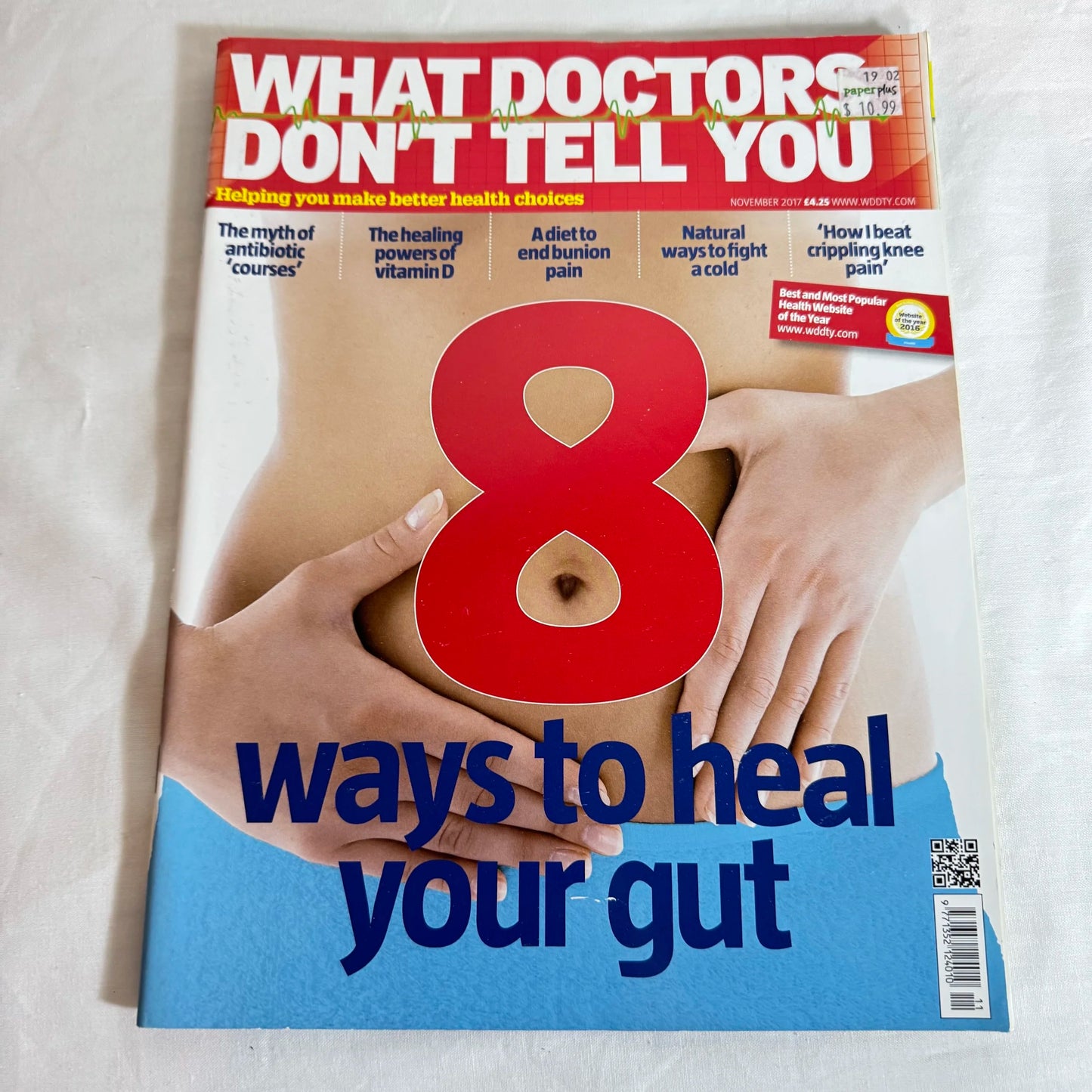 What Doctors Don't Tell You Magazine x11 from 2017