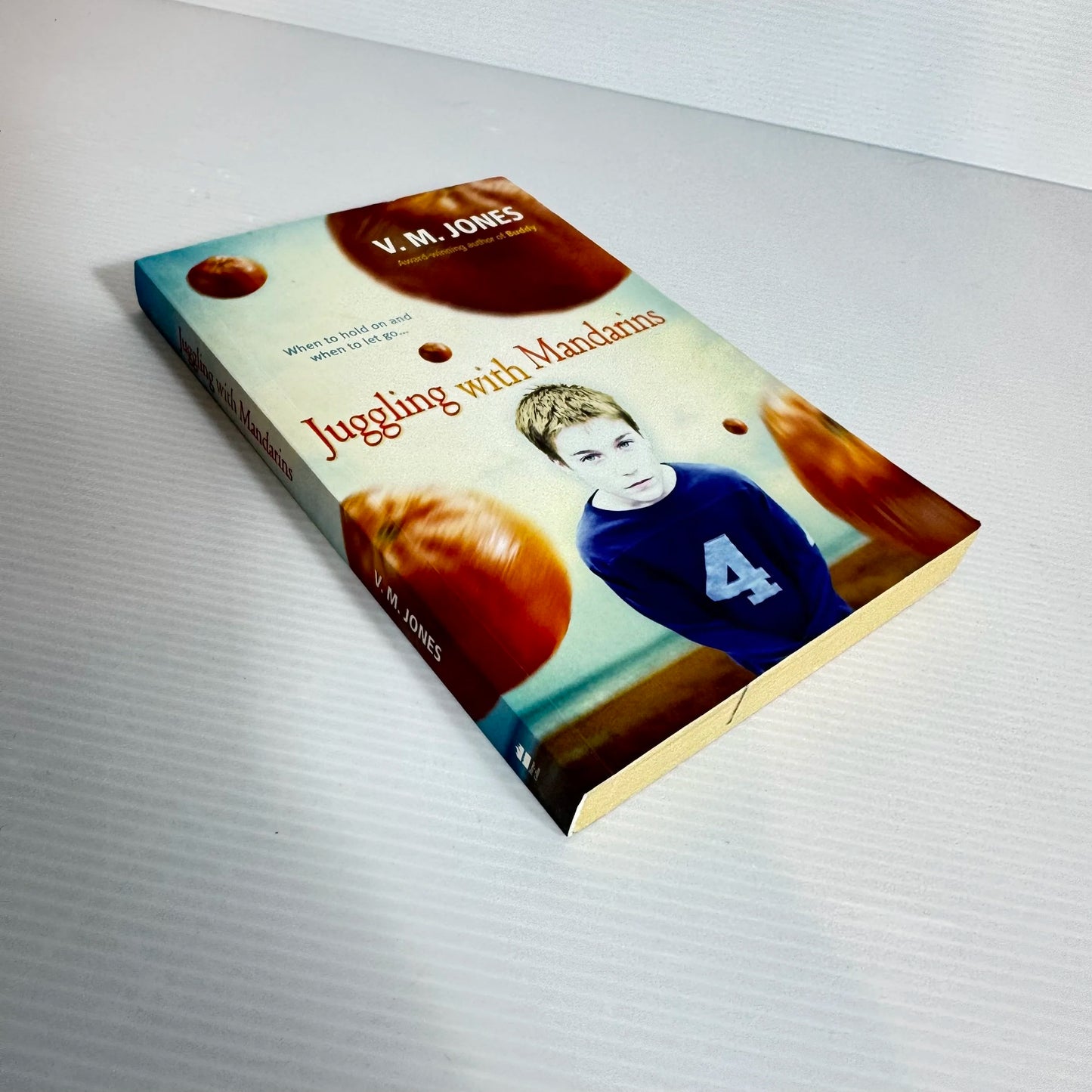 Juggling with Mandarins - V. M. Jones