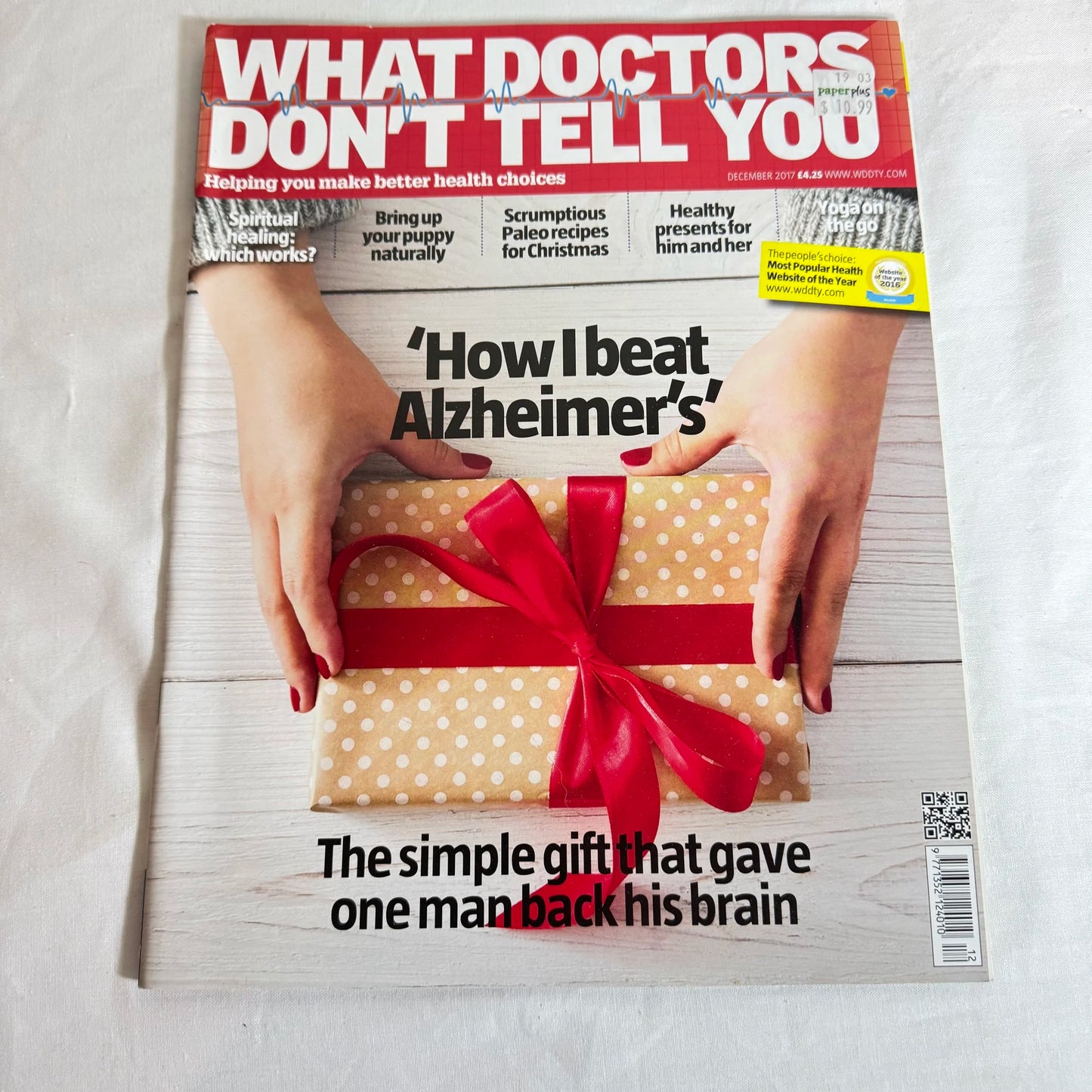 What Doctors Don't Tell You Magazine x11 from 2017