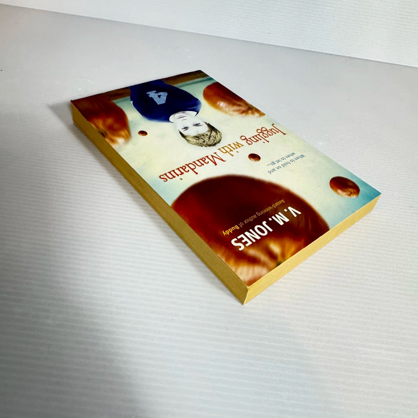 Juggling with Mandarins - V. M. Jones