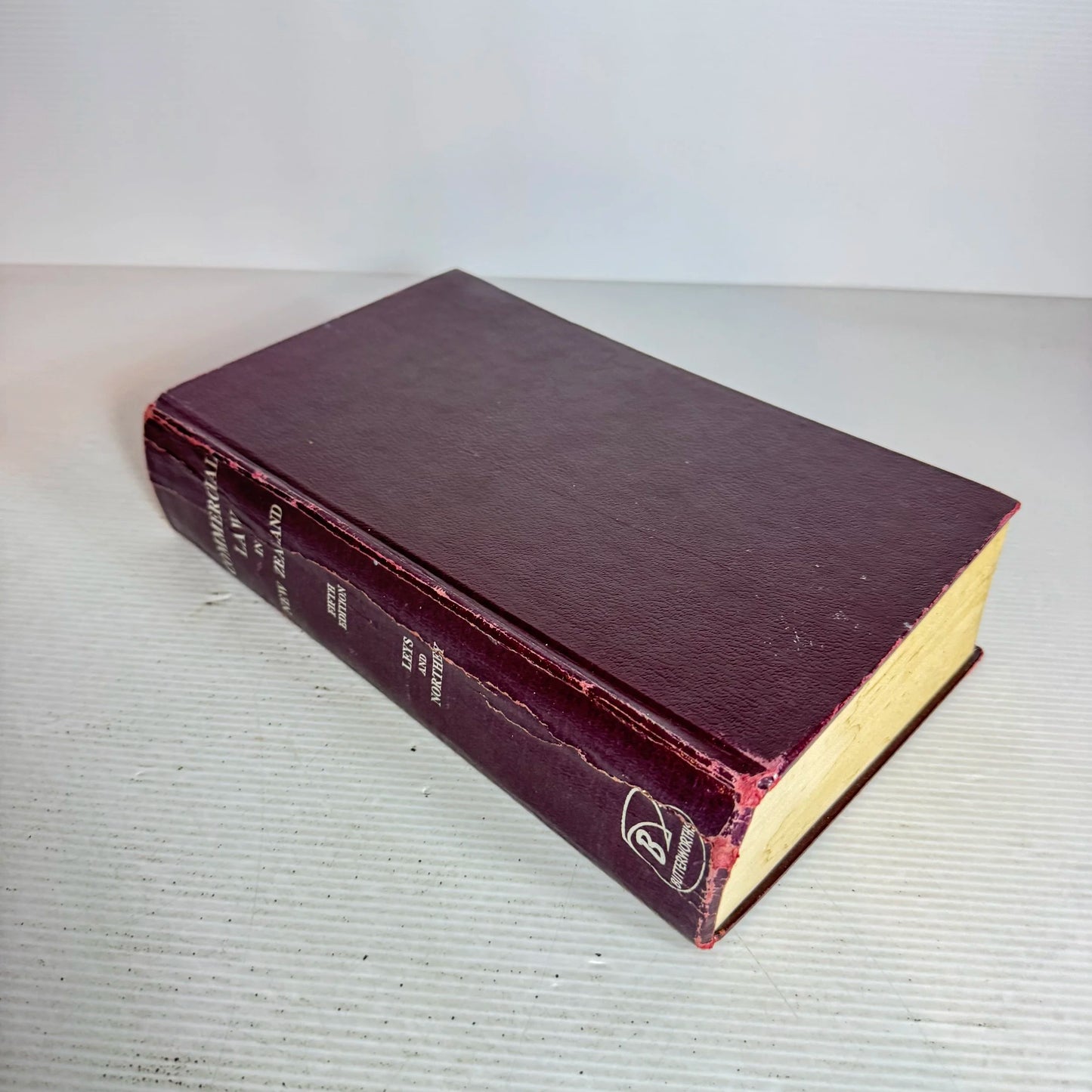 Commercial Law in New Zealand Fifth Edition - Butterworths (Vintage 1974)