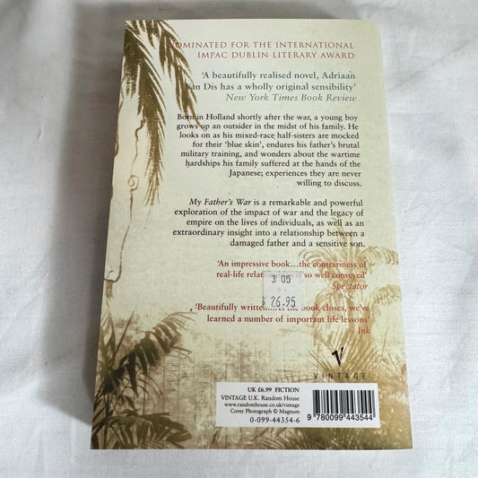 My Father's War - Adriaan Van Dis