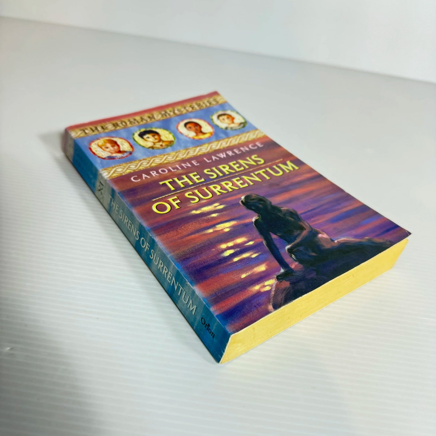 The Sirens of Surrentum : The Roman Mysteries - Caroline Lawrence