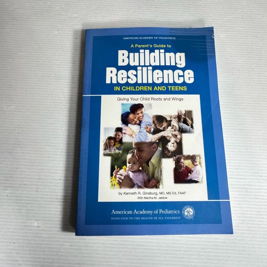 A Parent's Guide To Building Resilience In Children And Teens - Kenneth R. Ginsburg