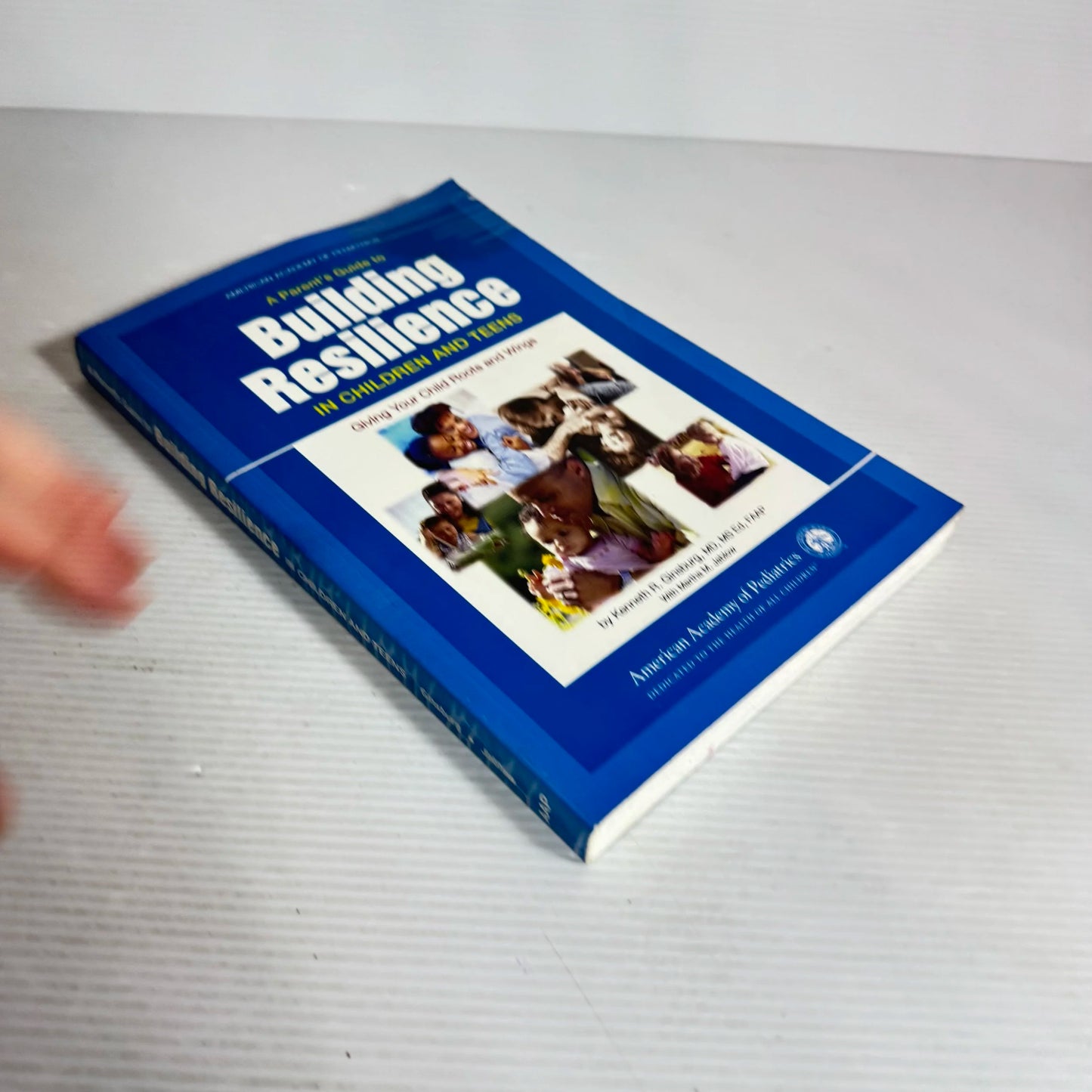 A Parent's Guide To Building Resilience In Children And Teens - Kenneth R. Ginsburg