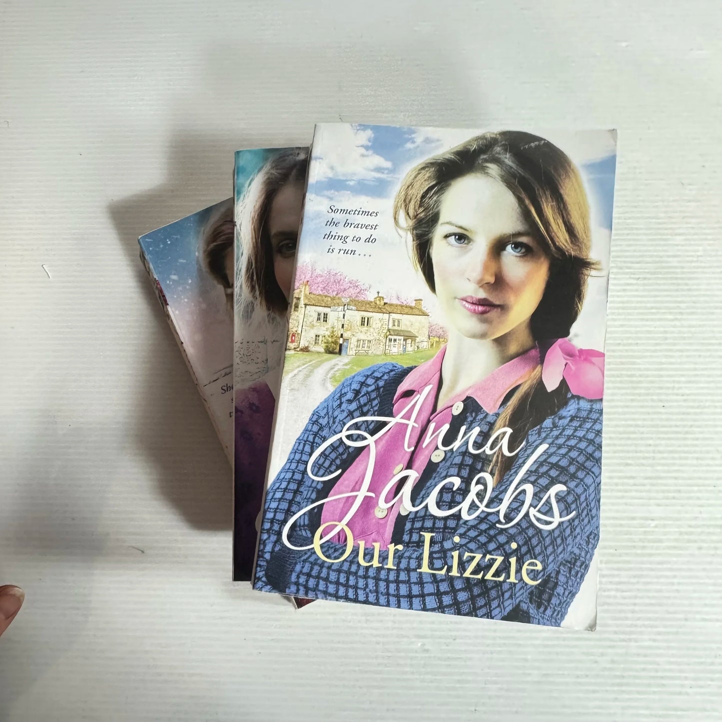 Anna Jacobs Book Bundle x3 (Our Lizzie, Our Mary Ann, And Our Eva)