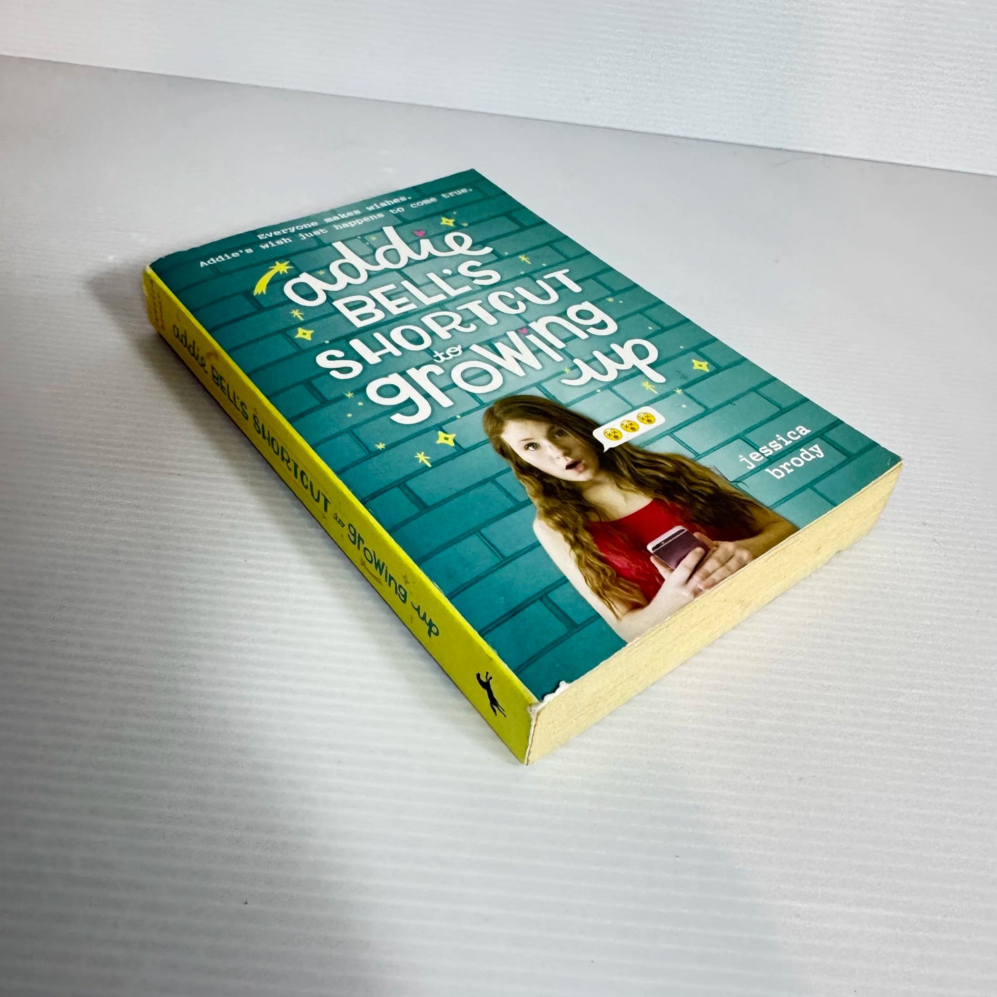 Addie Bell's Shortcut to Growing Up - Jessica Brody