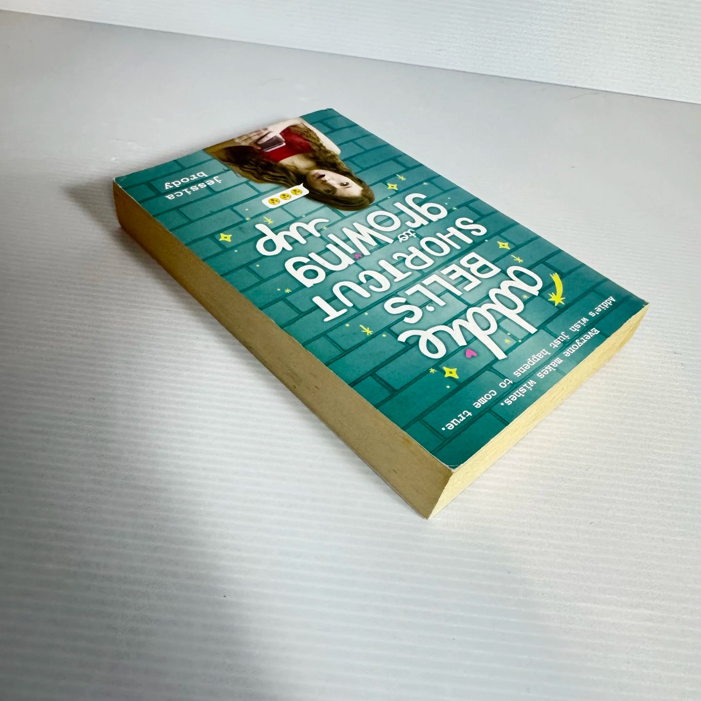 Addie Bell's Shortcut to Growing Up - Jessica Brody