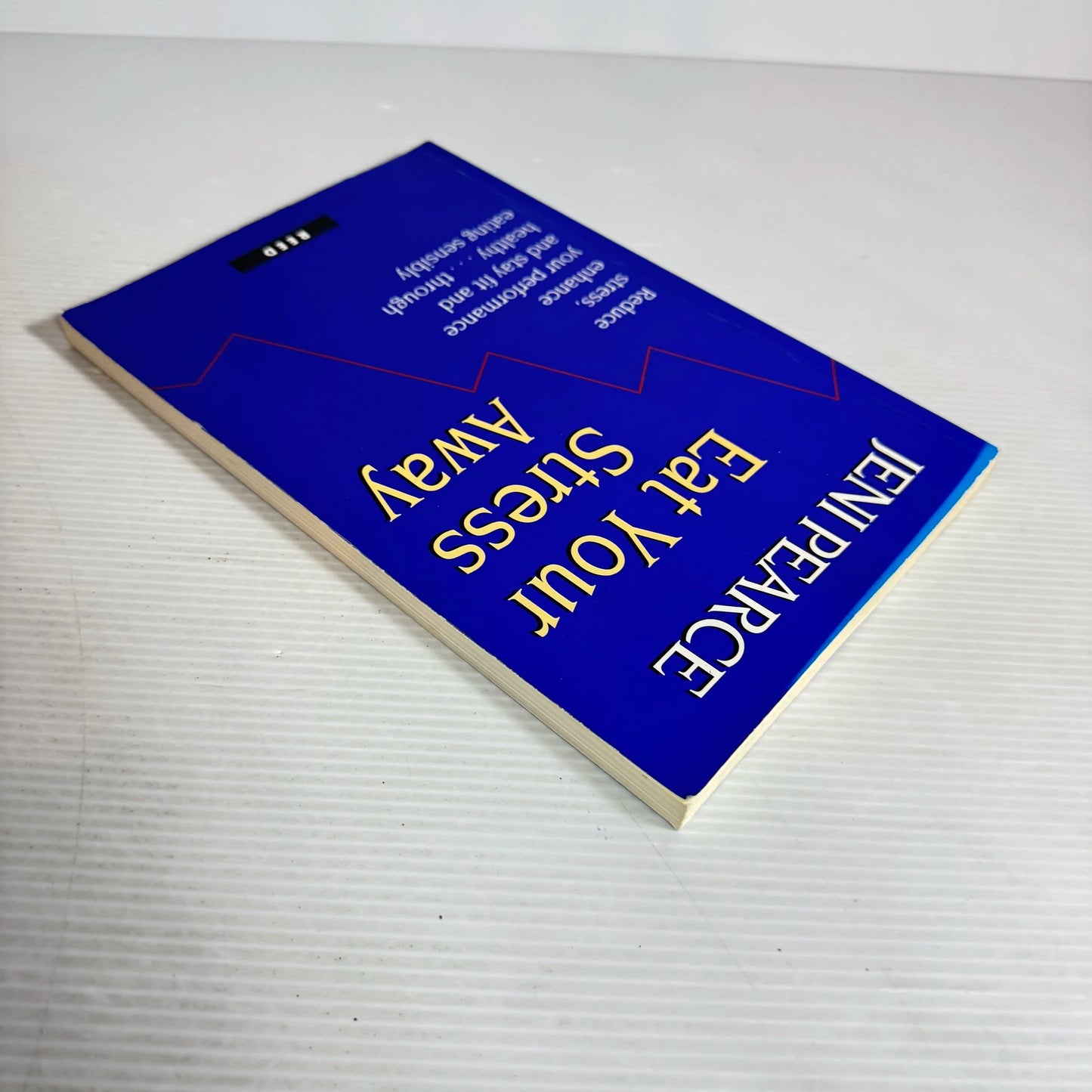 Eat Your Stress Away - Jeni Pearce