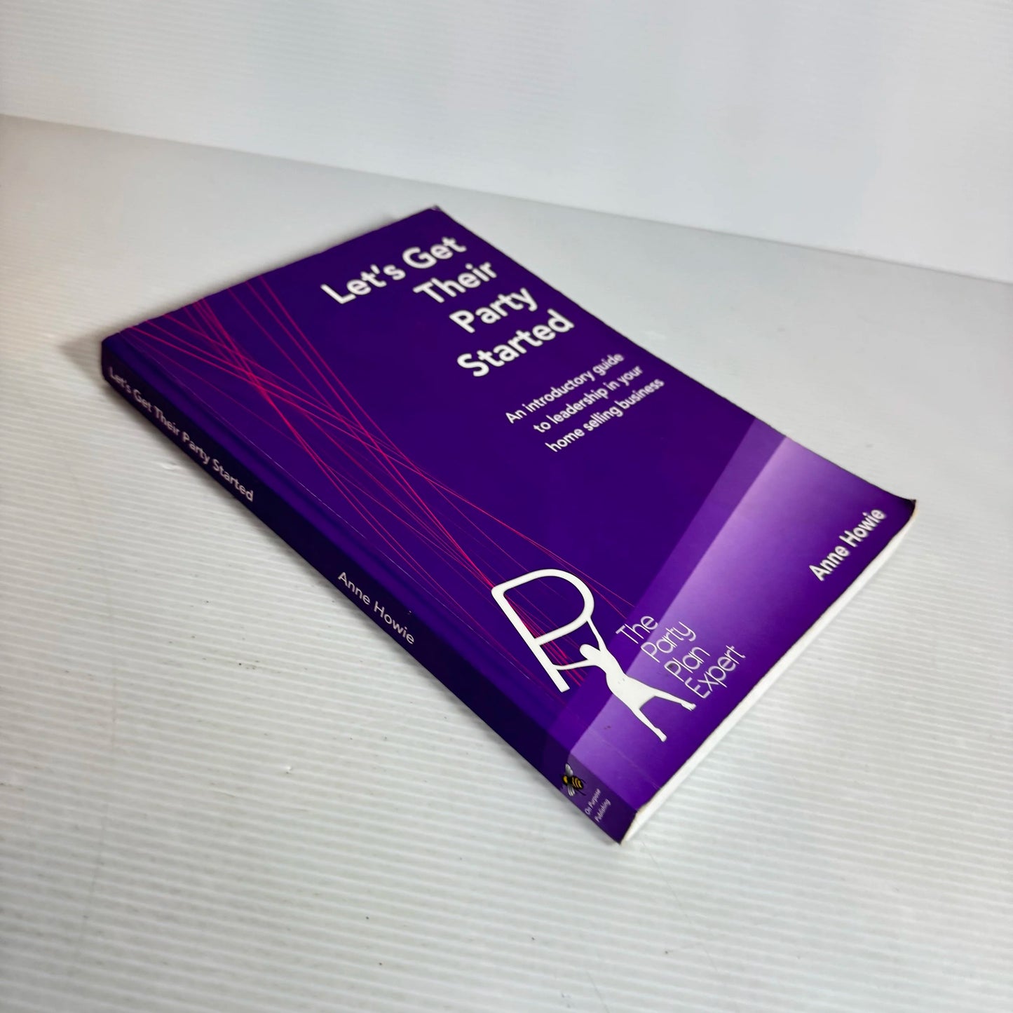 Let's Get Their Party Started : An Introductory Guide to Leadership in Your Home Selling Business - Anne Howie