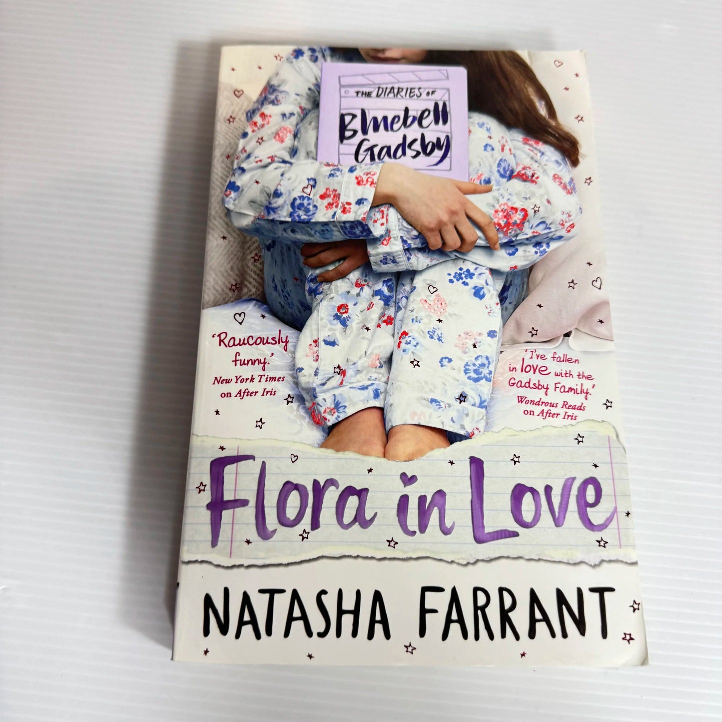 The Diaries of Bluebell Gadsby : Flora in Love - Natasha Farrant