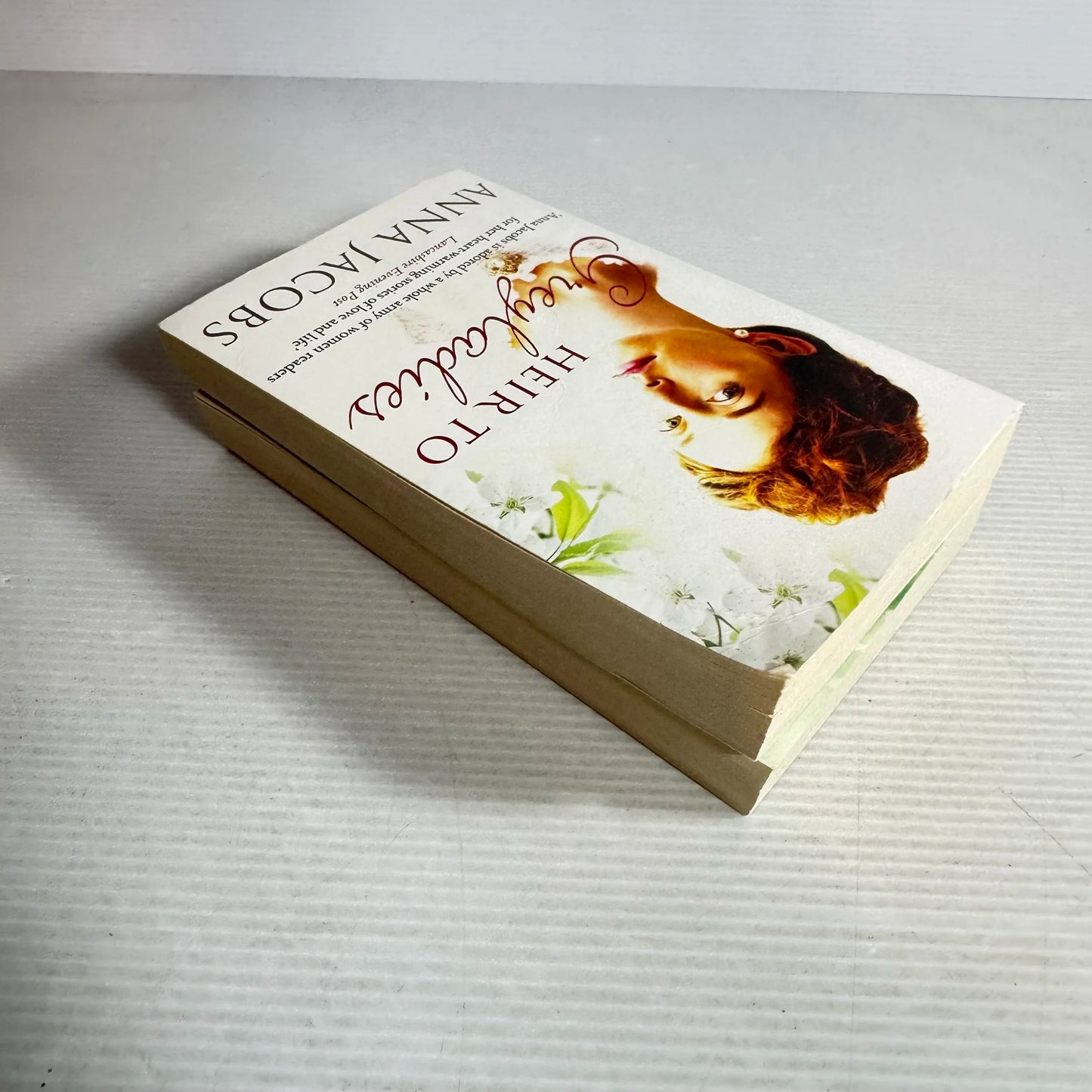 Anna Jacobs Book Bundle x2 Heir To Greyladies & Legacy Of Greyladies