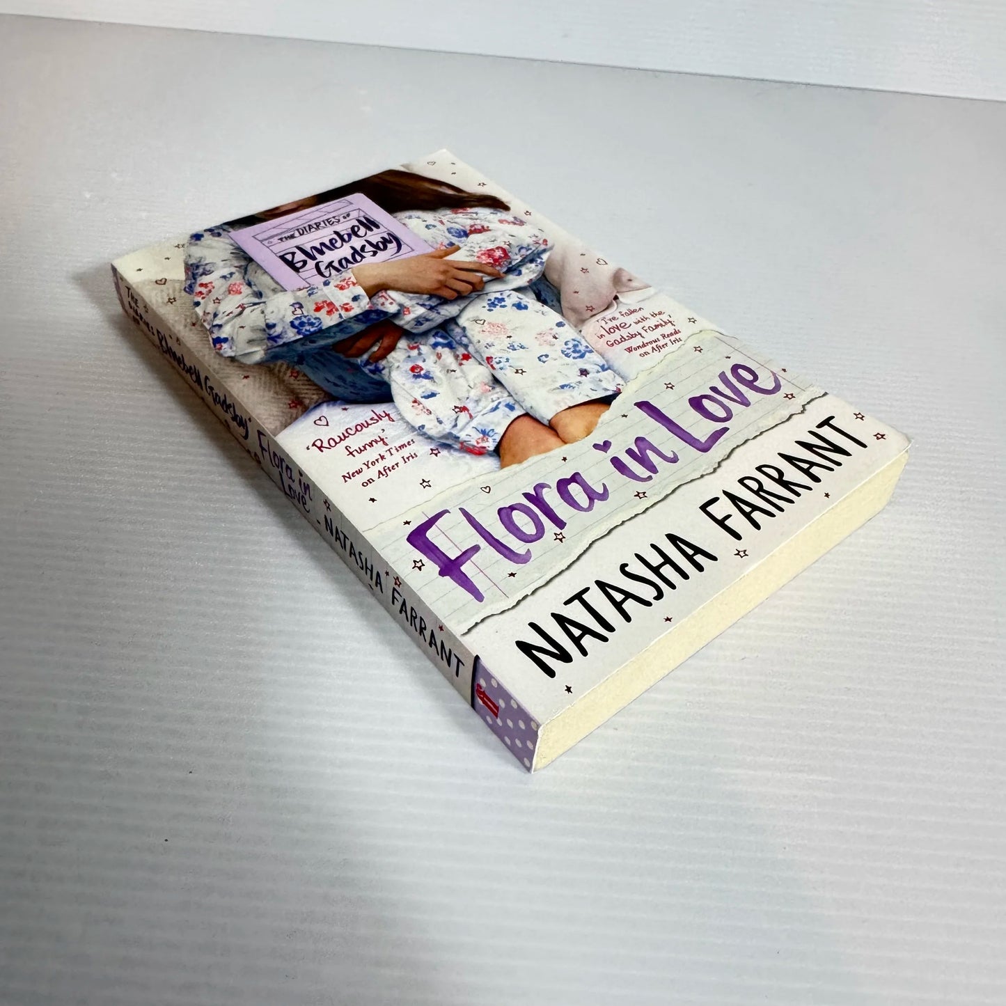 The Diaries of Bluebell Gadsby : Flora in Love - Natasha Farrant