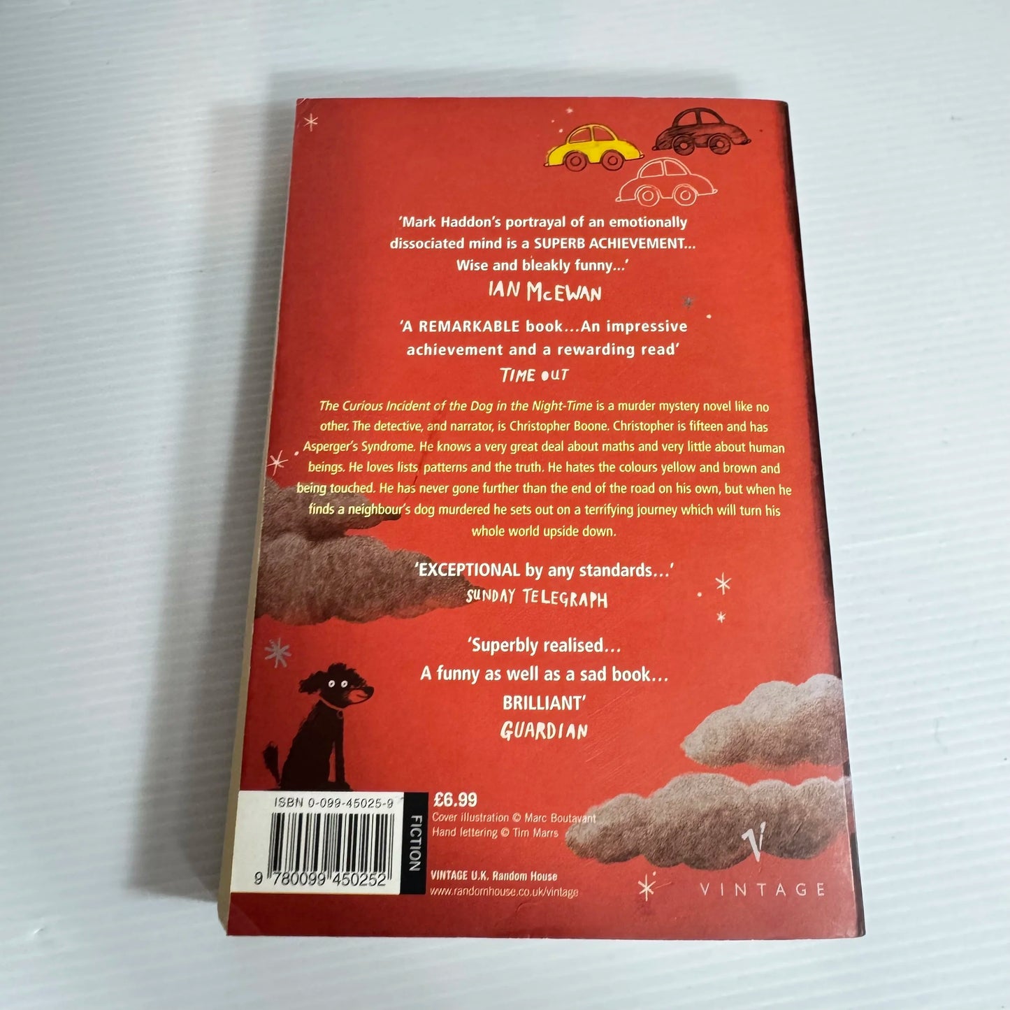 The Curious Incident of the Dog in the Night-Time - Mark Haddon