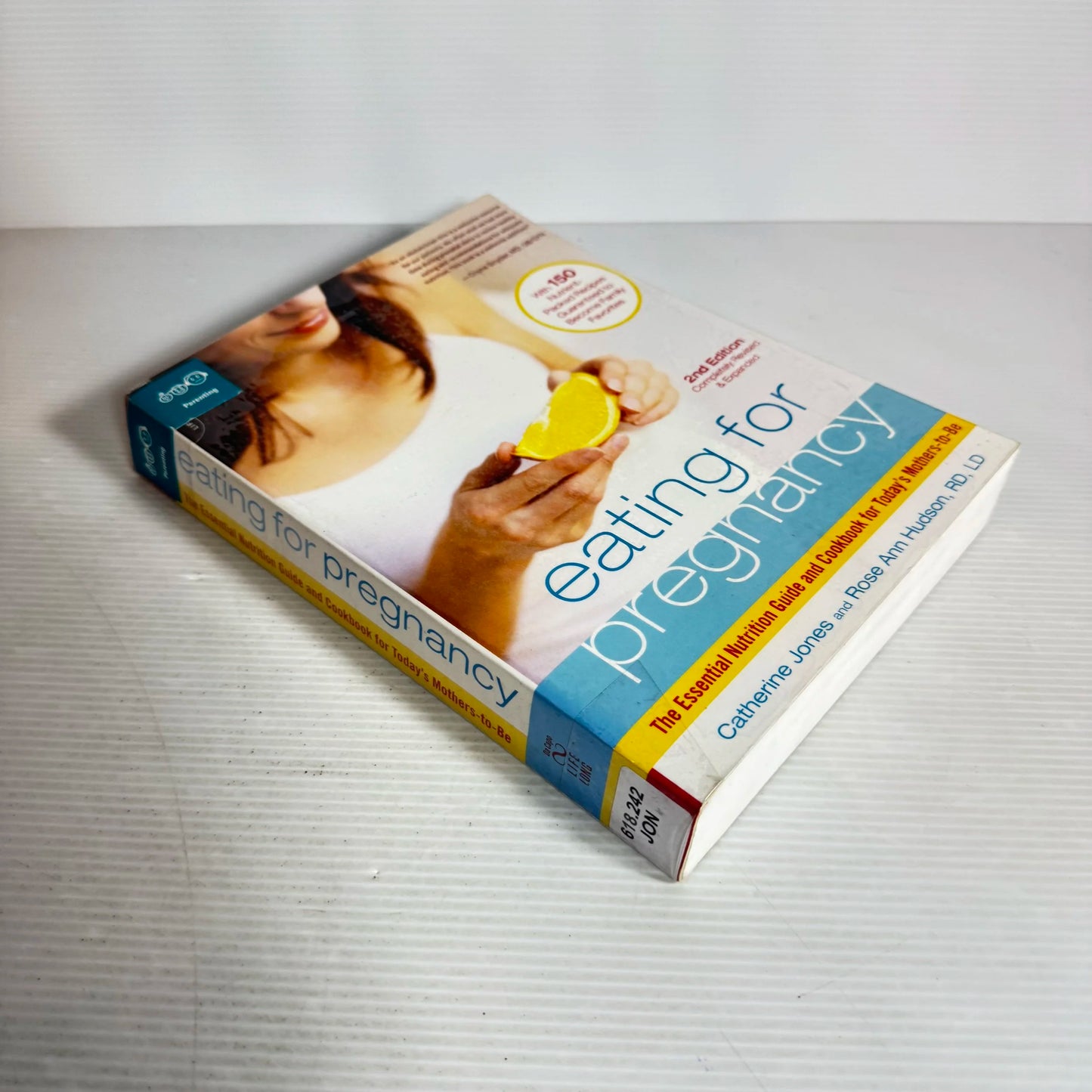 Eating For Pregnancy - Catherine Jones & Rose Ann Hudson