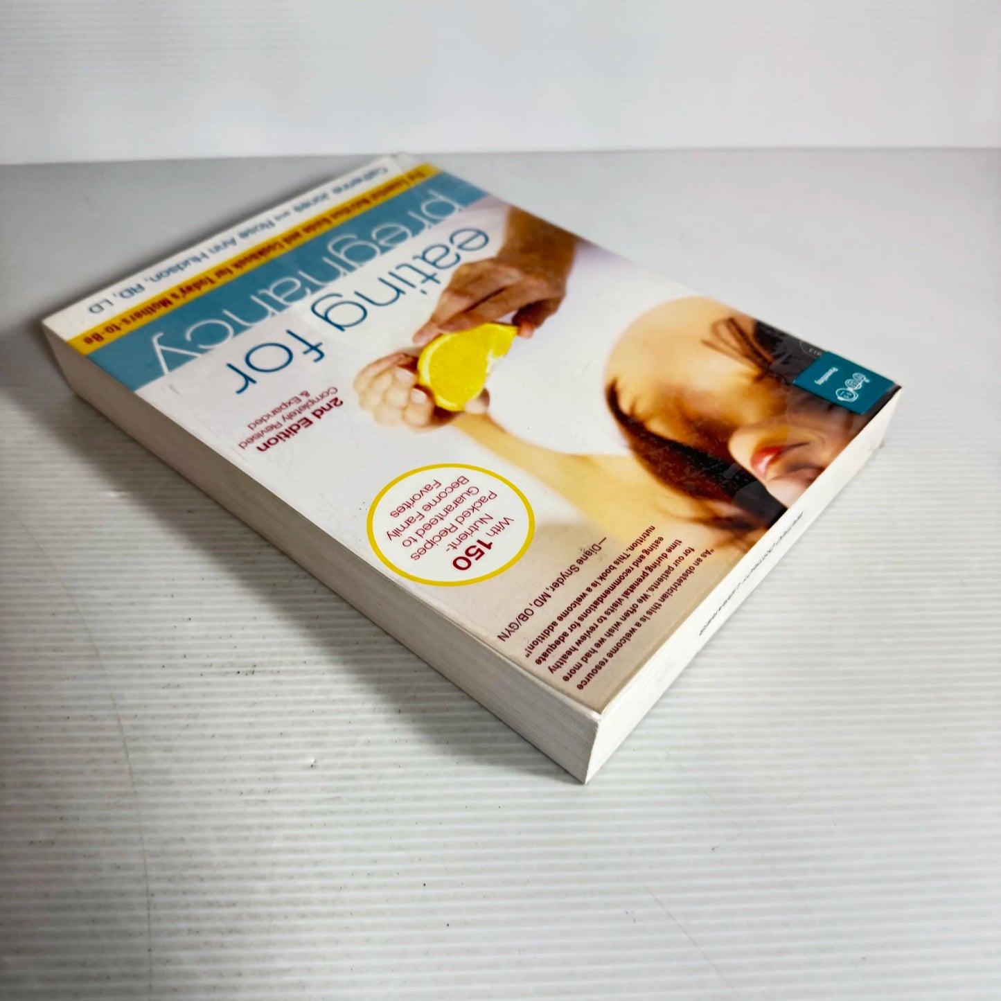Eating For Pregnancy - Catherine Jones & Rose Ann Hudson