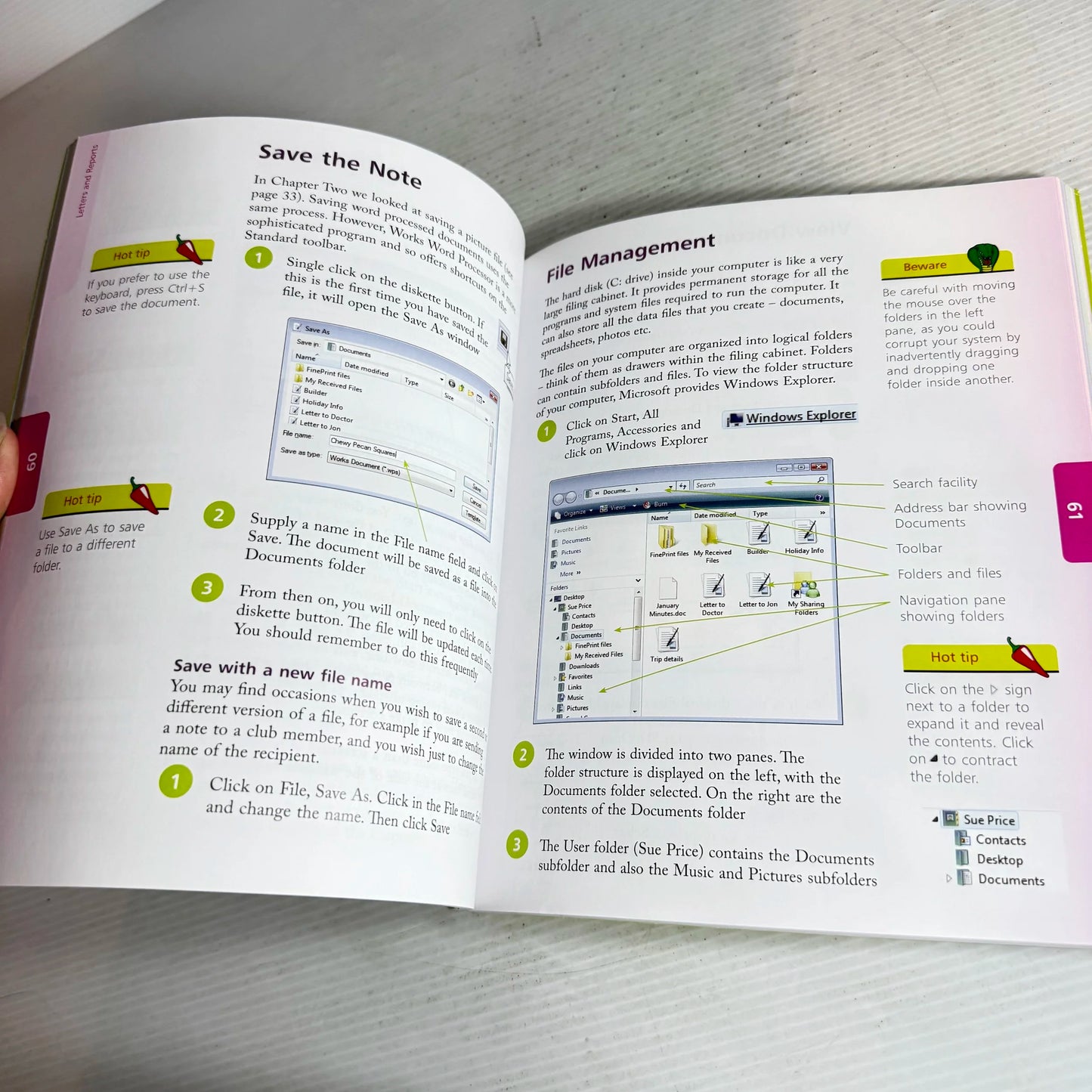 Computing For Seniors For The Over 50s - Sue Price