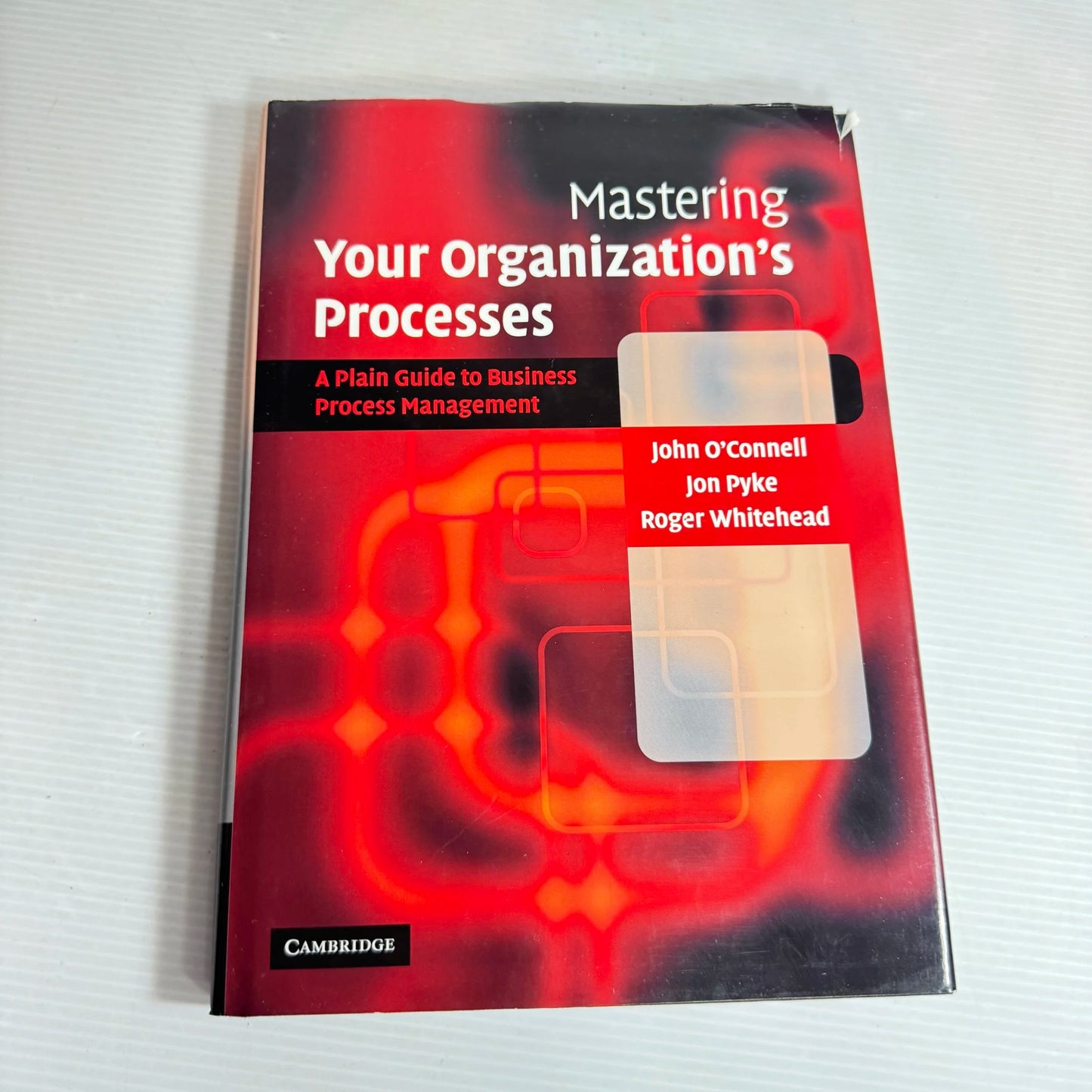 Mastering Your Organization's Process : A Plain Guide to Business Process Management - John O'Connell & Jon Pyke & Roger Whitehead