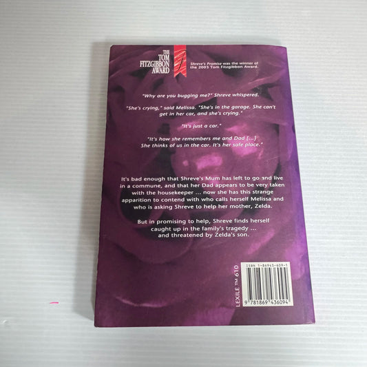Shreve's Promise - Jillian Sullivan (with Author's signature)