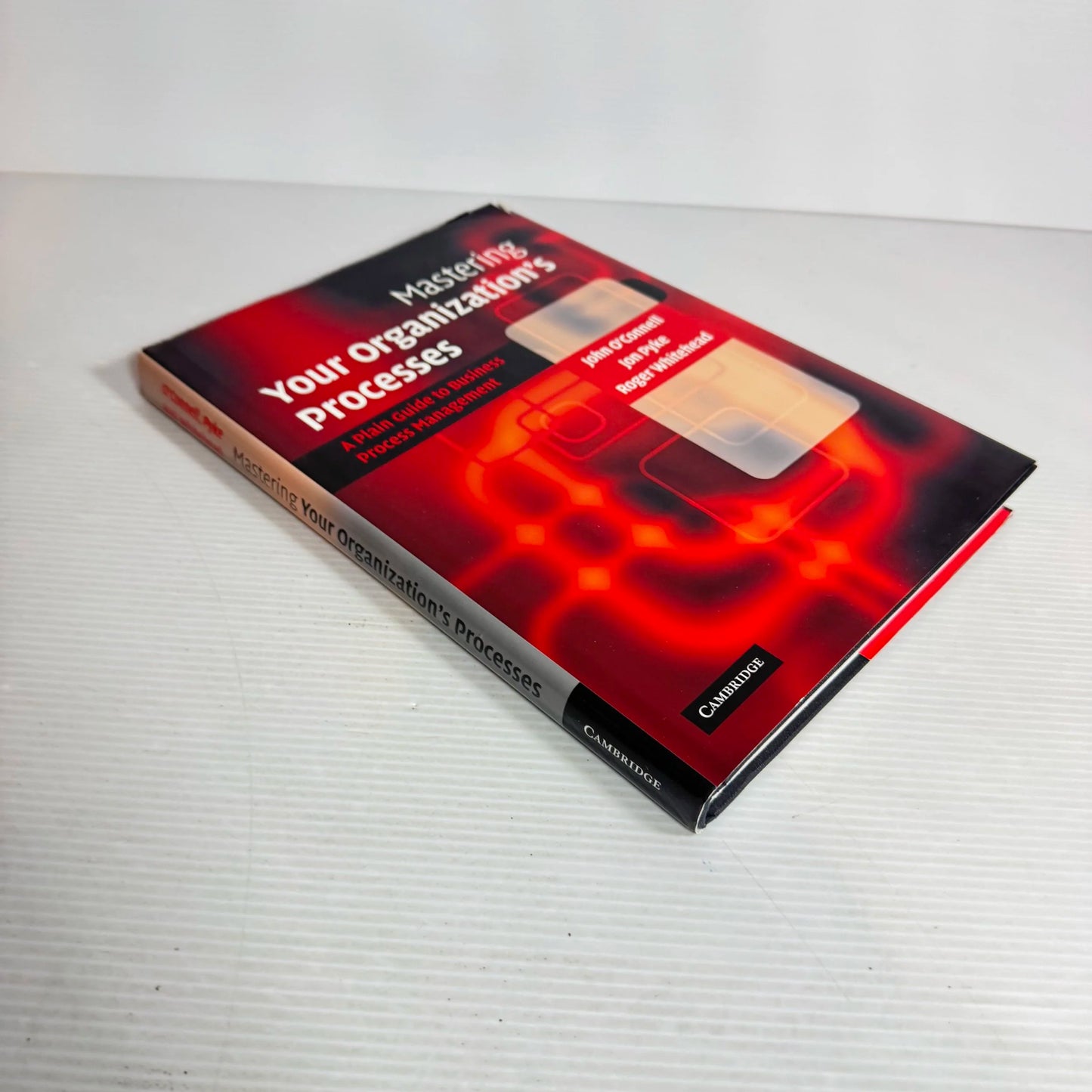 Mastering Your Organization's Process : A Plain Guide to Business Process Management - John O'Connell & Jon Pyke & Roger Whitehead