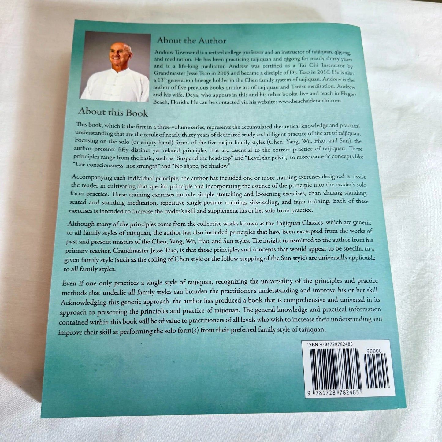 The Principles & Practices of Taijiquan Volume One: The Solo Form - Andrew Townsend