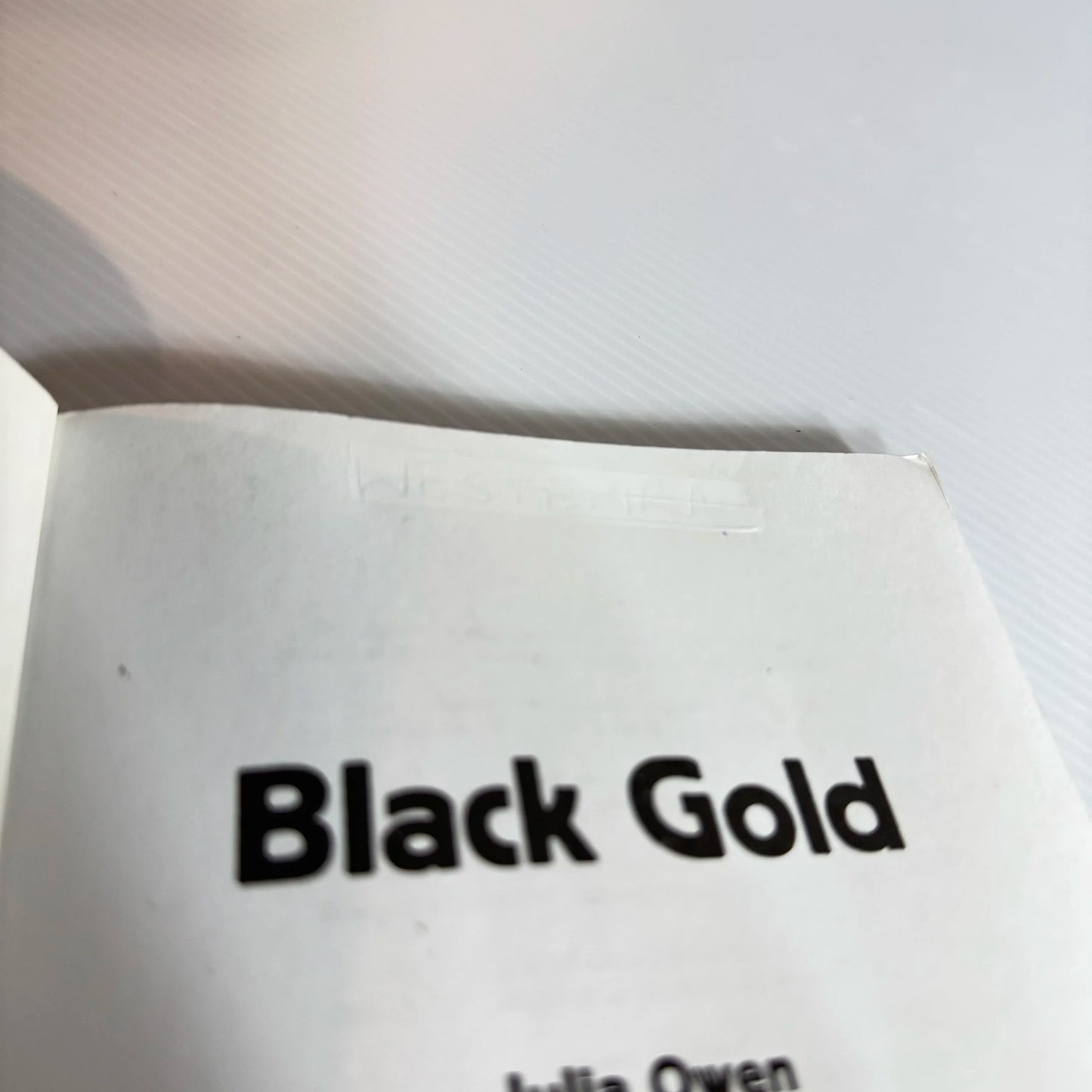 Black Gold - Julia Owen