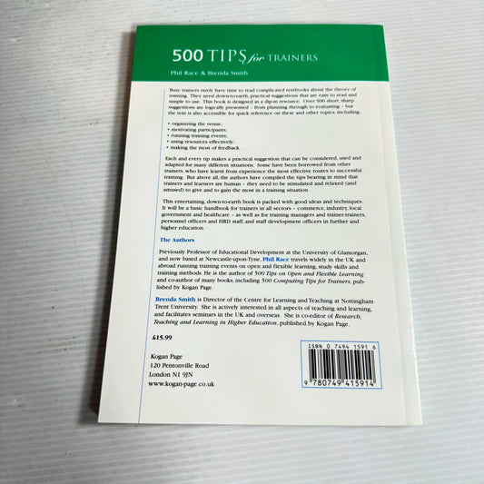 500 Tips For Trainers - Phil Race &  Brenda Smith