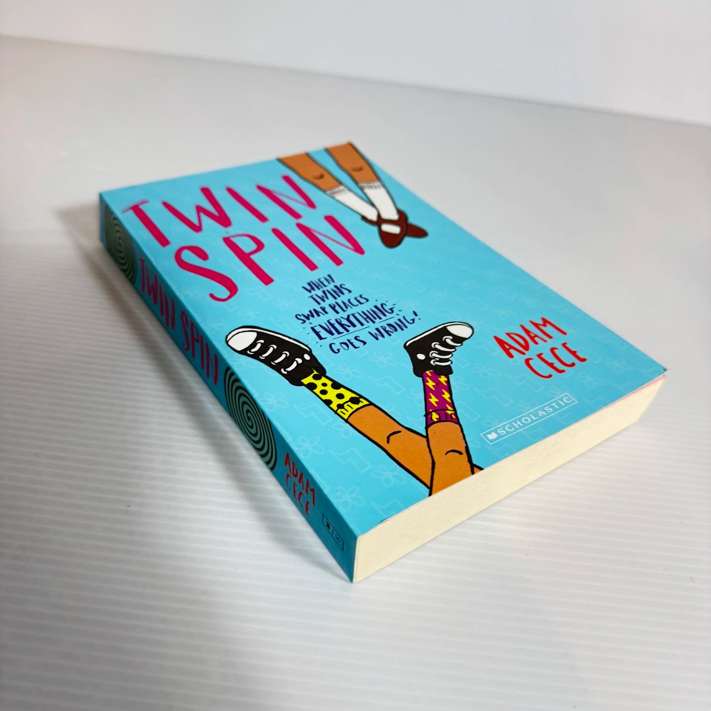 Twin Spin - Adam Cece