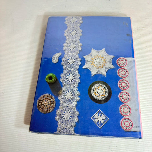 The Technique for Teneriffe Lace - Alexandra Stillwell (Vintage 1980)