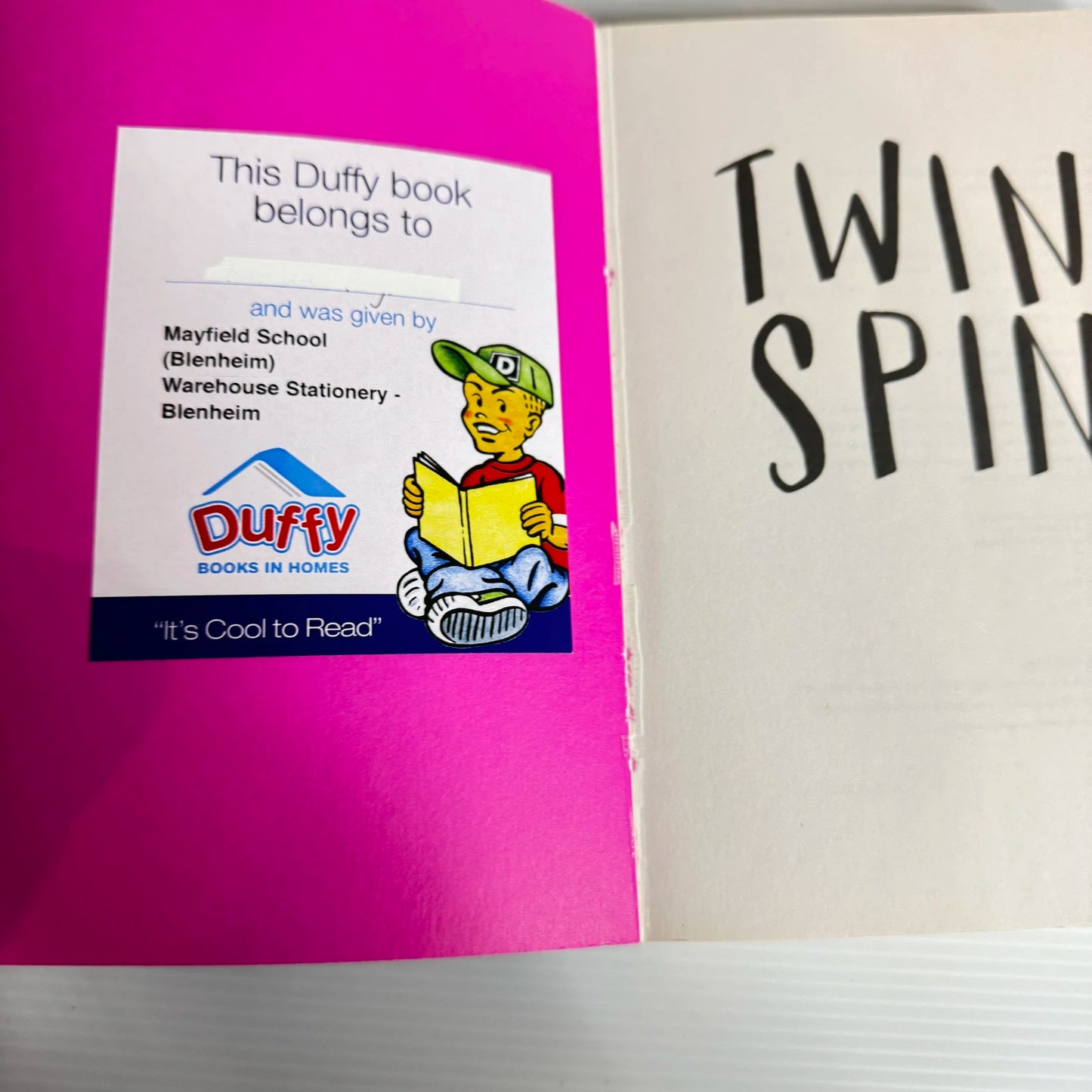 Twin Spin - Adam Cece