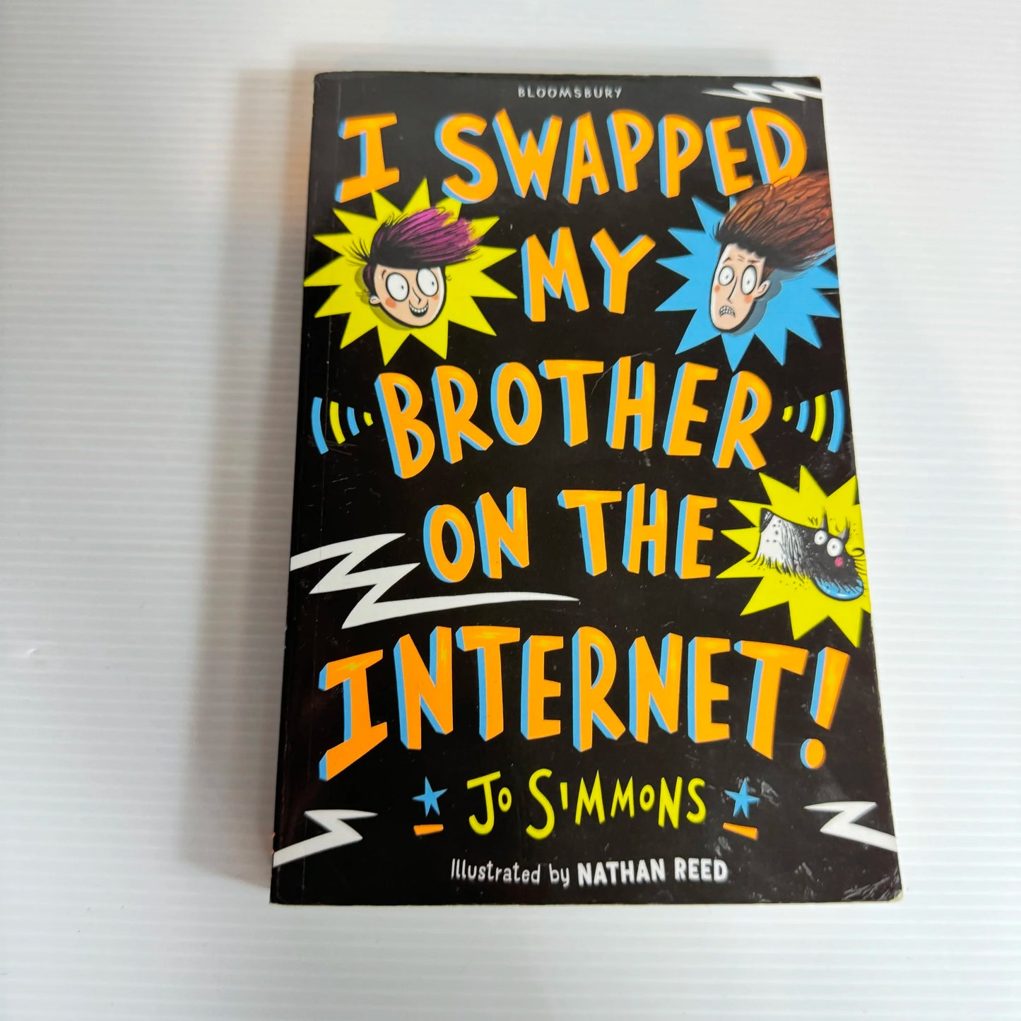 I Swapped My Brother On The Internet! - Jo Simmons