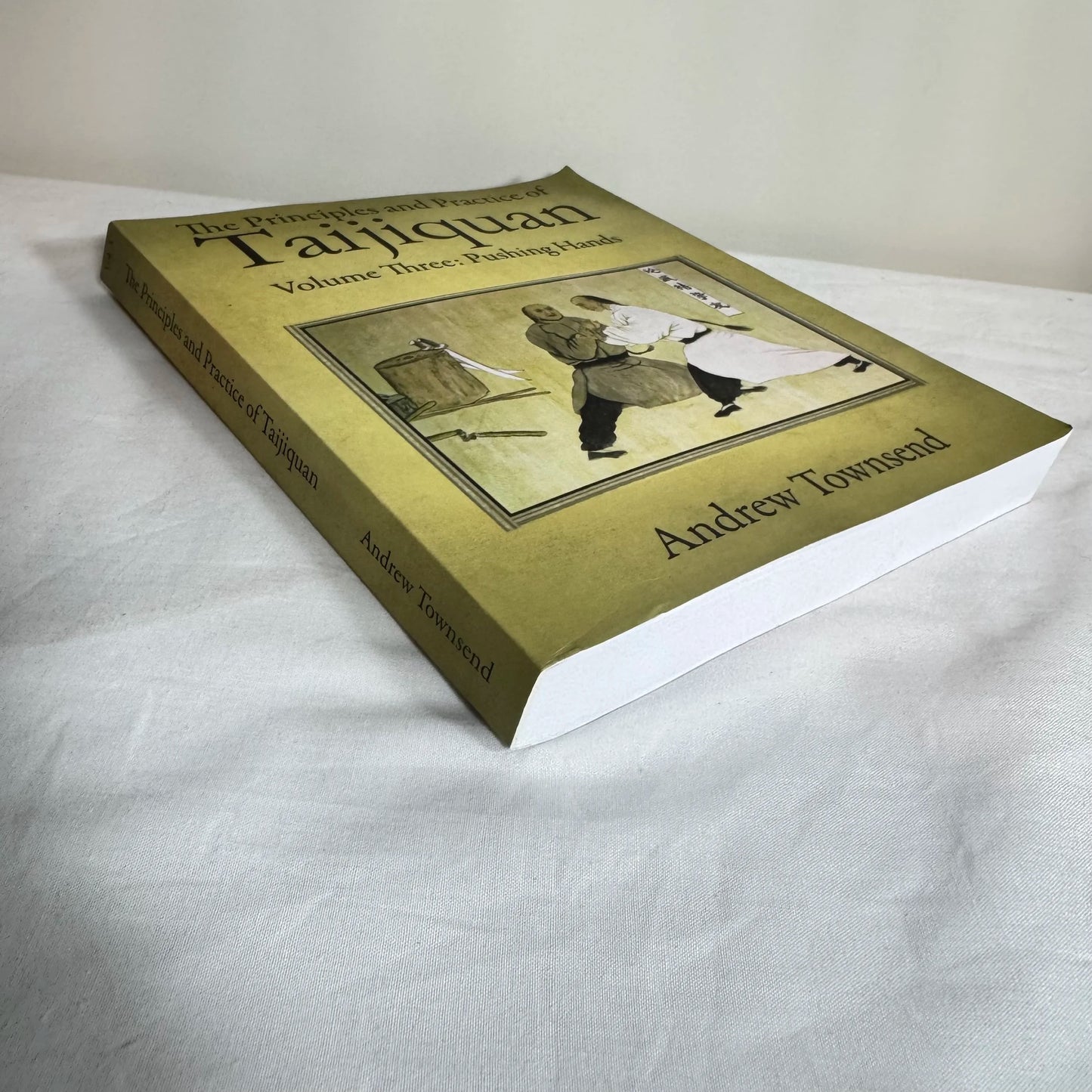 The Principles & Practices of Taijiquan Volume Three : Pushing Hands - Andrew Townsend