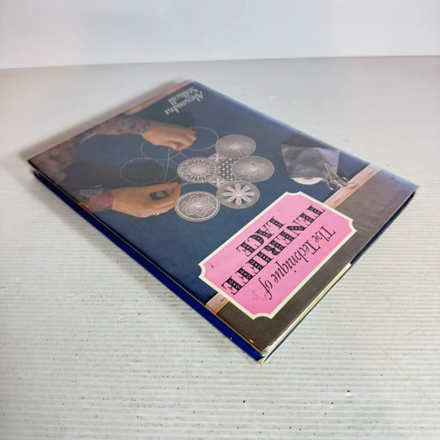 The Technique for Teneriffe Lace - Alexandra Stillwell (Vintage 1980)