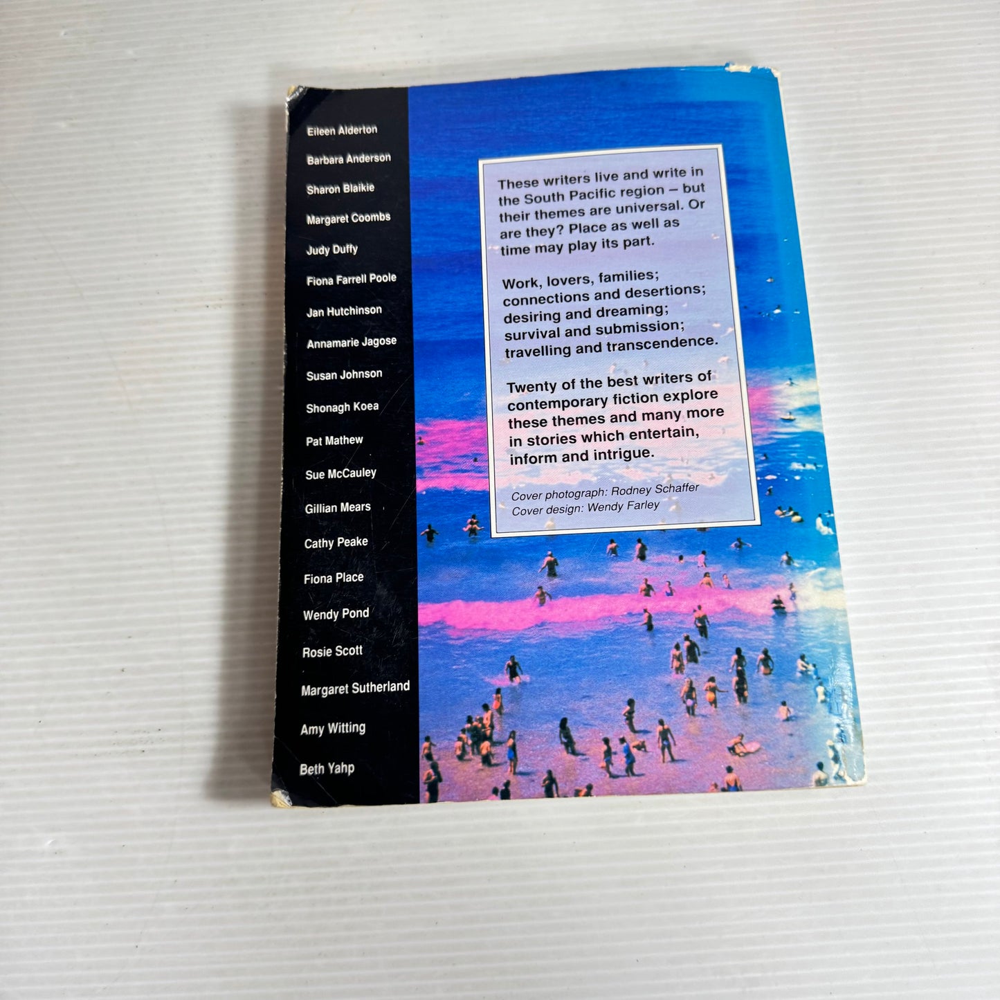 Speaking With The Sun: New Stories By Australia And New Zealand Writers (1991)