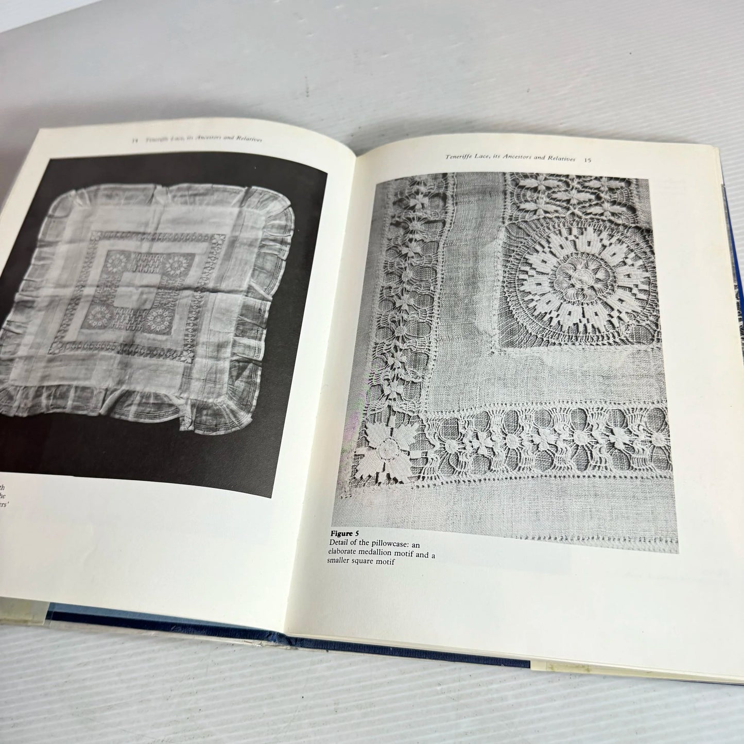 The Technique for Teneriffe Lace - Alexandra Stillwell (Vintage 1980)