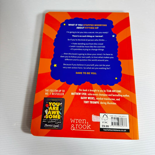 Dare to Be You - Matthew Syed