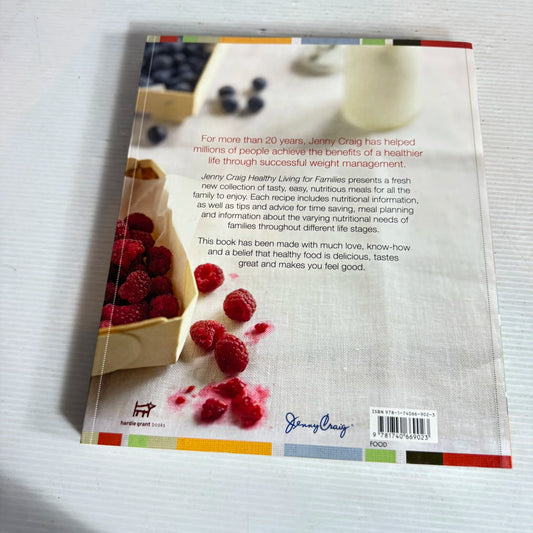 Healthy Living for Families - Jenny Graig