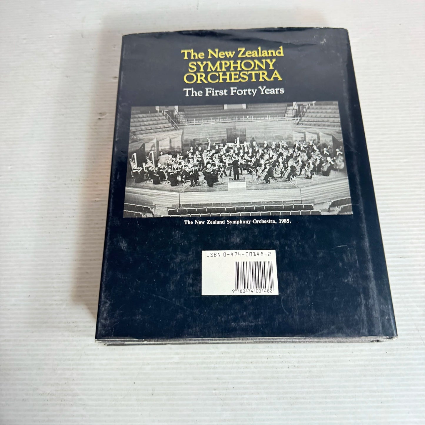 The New Zealand Symphony Orchestra : The First Forty Years - Joy Tonks