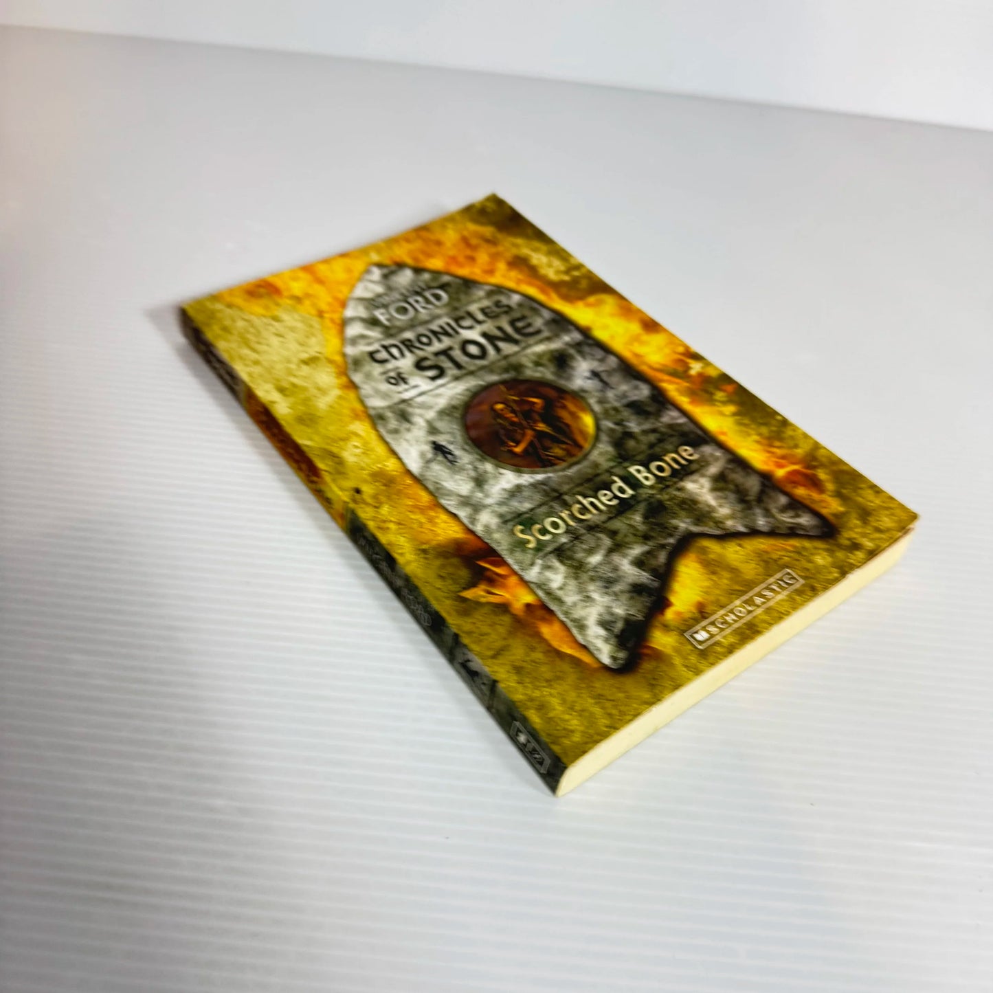 Chronicles of Stone : Scorched Bone - Vincent Ford