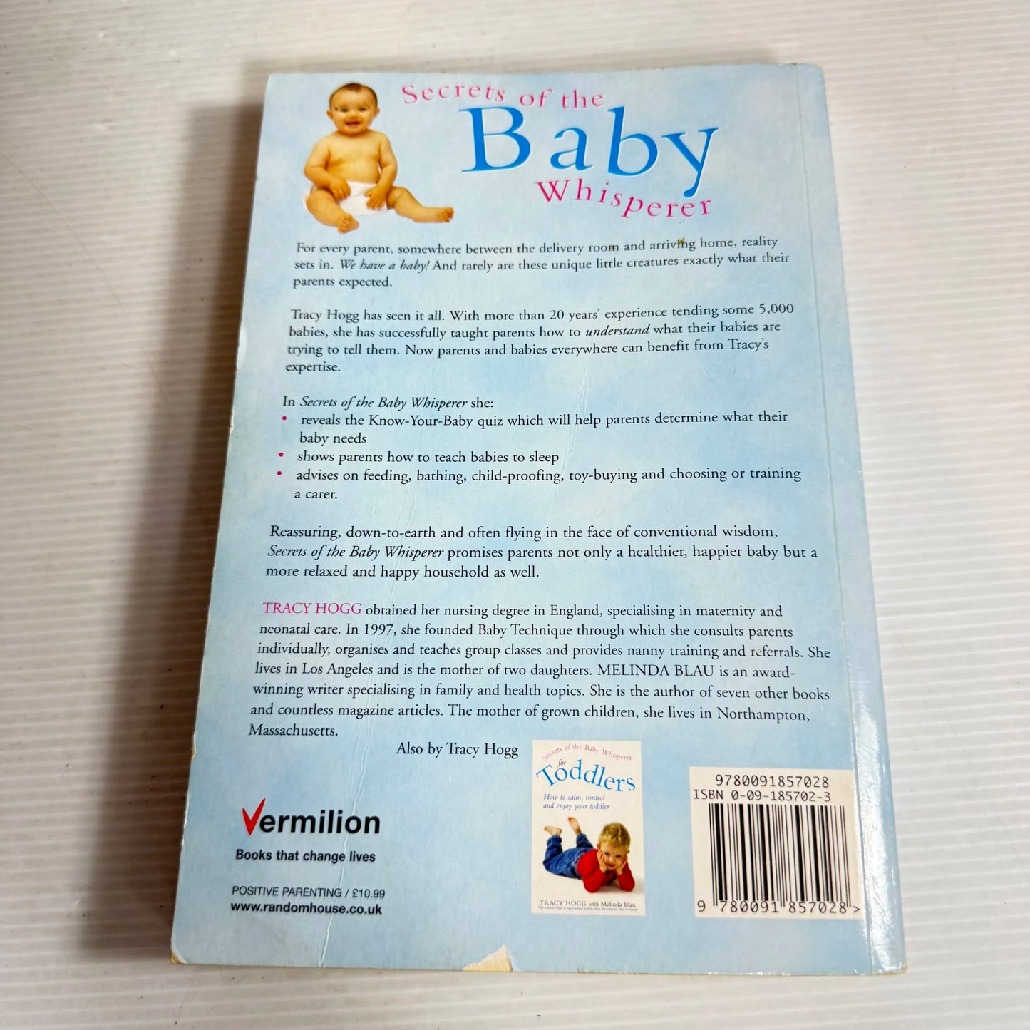 Secrets Of The Baby Whisperer - Tracey Hogg with Melinda Blau