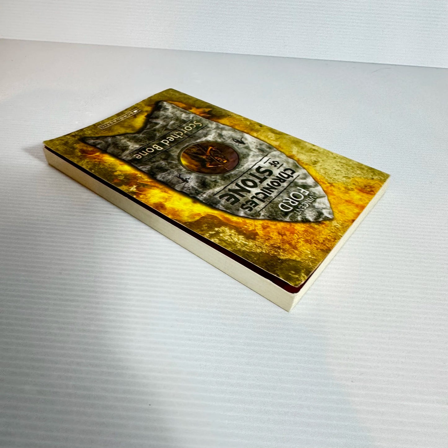 Chronicles of Stone : Scorched Bone - Vincent Ford