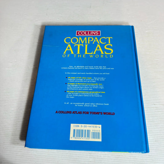 Collins Compact Atlas Of The World