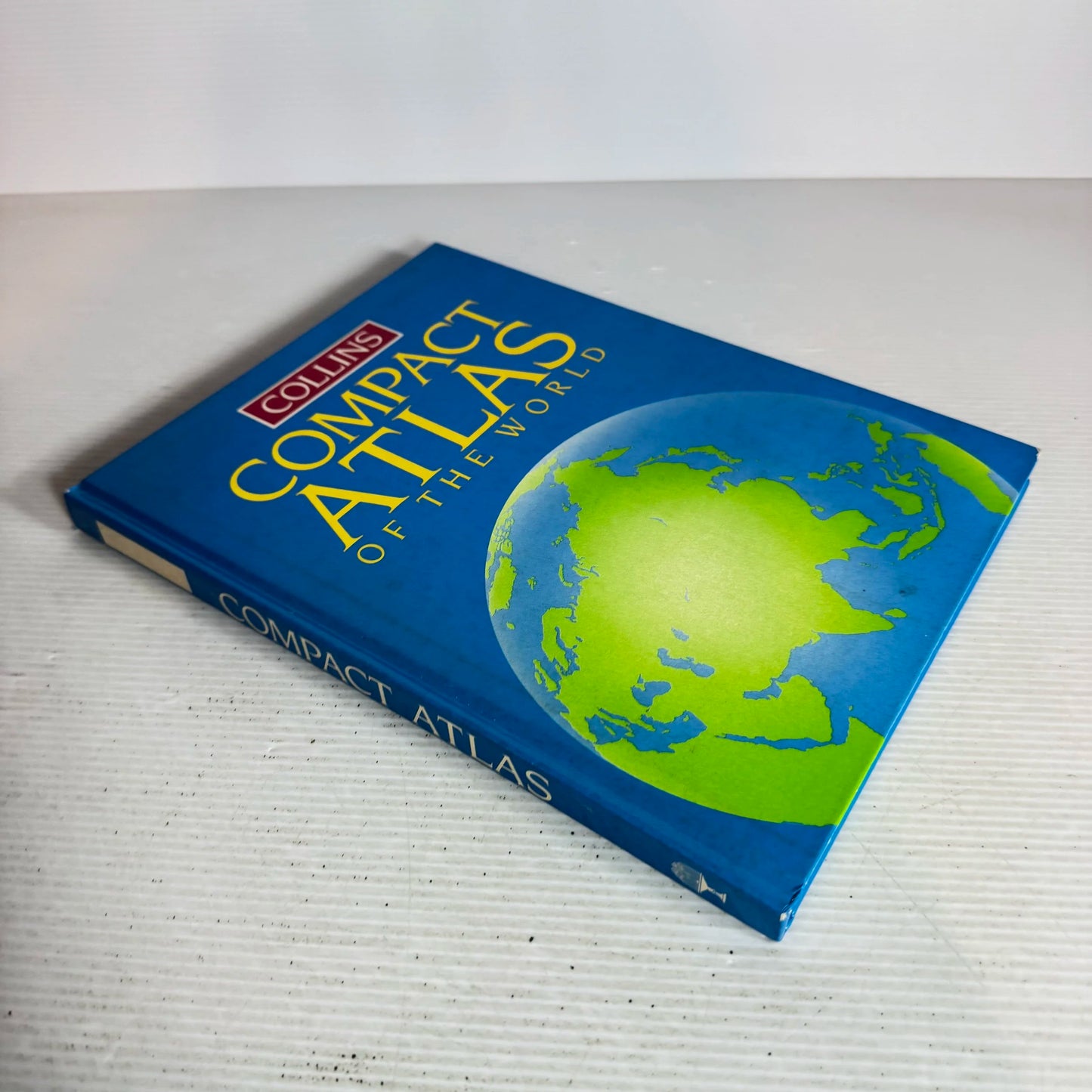 Collins Compact Atlas Of The World
