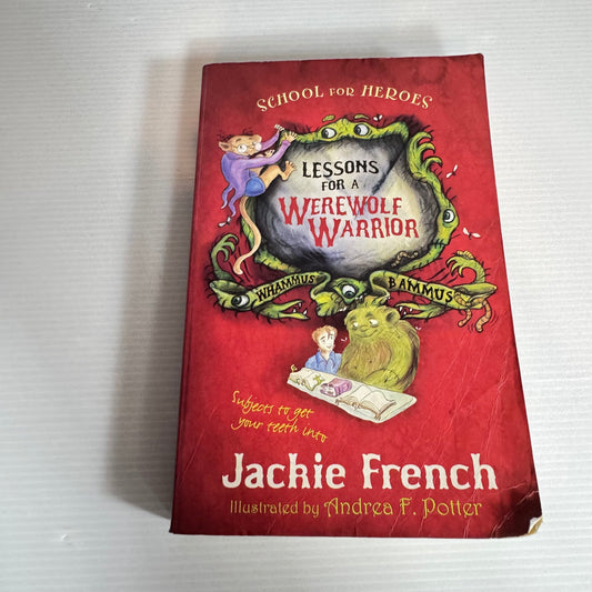 Lessons for A Werewolf Warrior - Jackie French