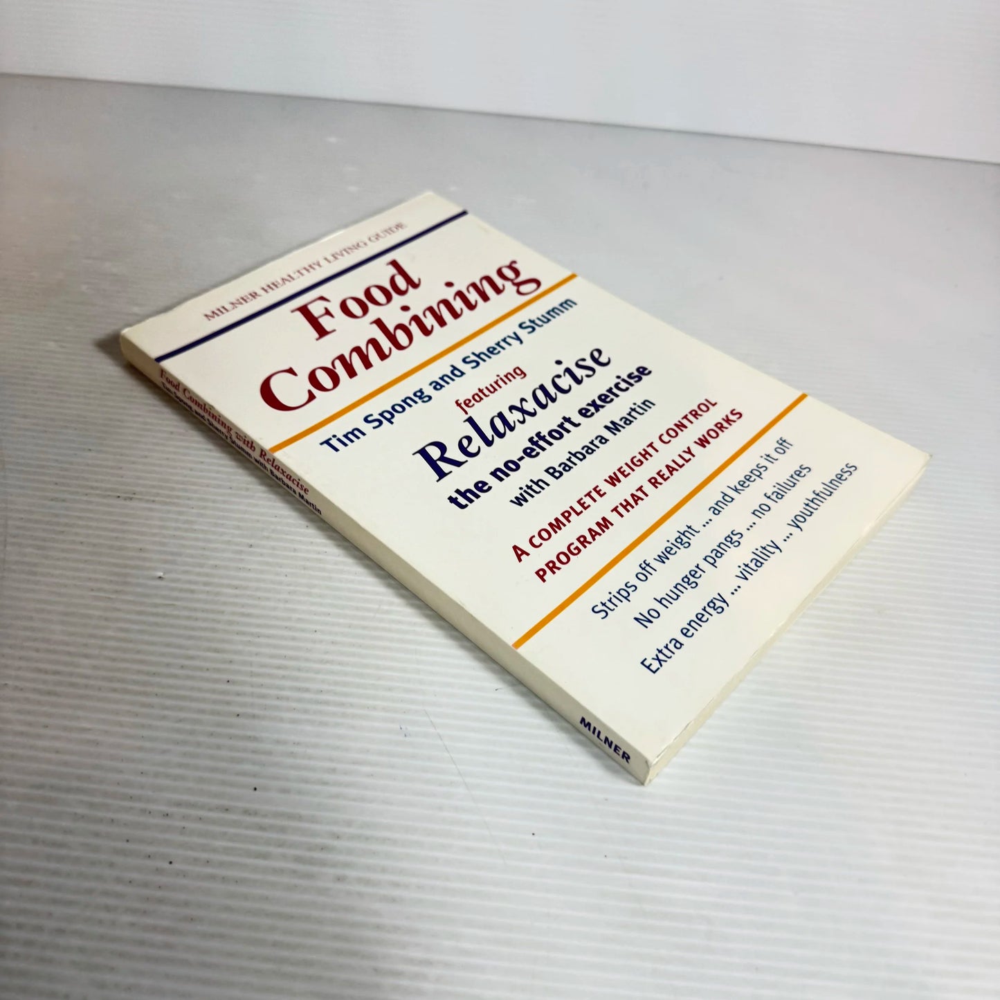 Food Combining - Tim Spong & Sherry Stumm